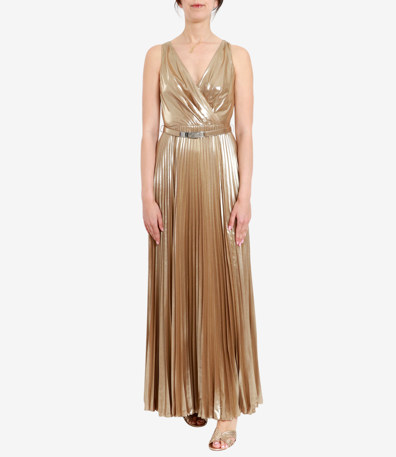 Lauren Ralph Lauren | Abito Jarieta Oro