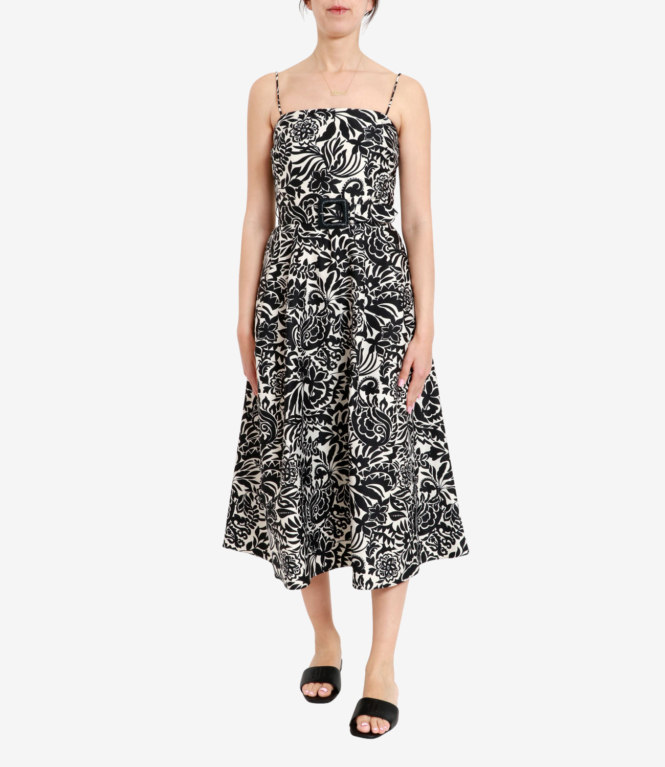 Lauren Ralph Lauren | Abito Mindana Nero e Crema