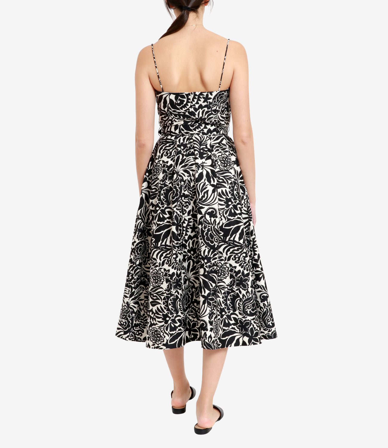Lauren Ralph Lauren | Abito Mindana Nero e Crema