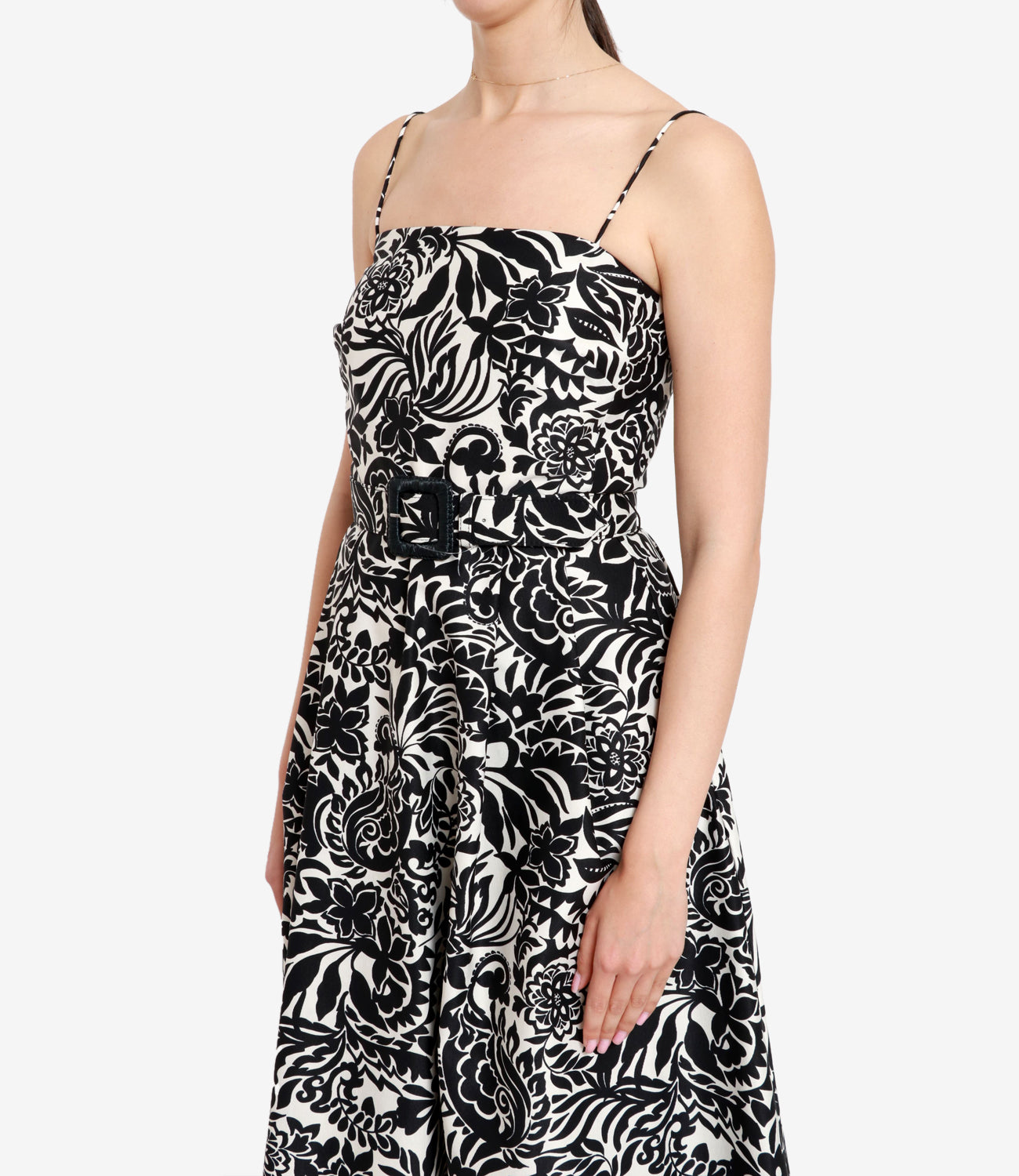 Lauren Ralph Lauren | Abito Mindana Nero e Crema