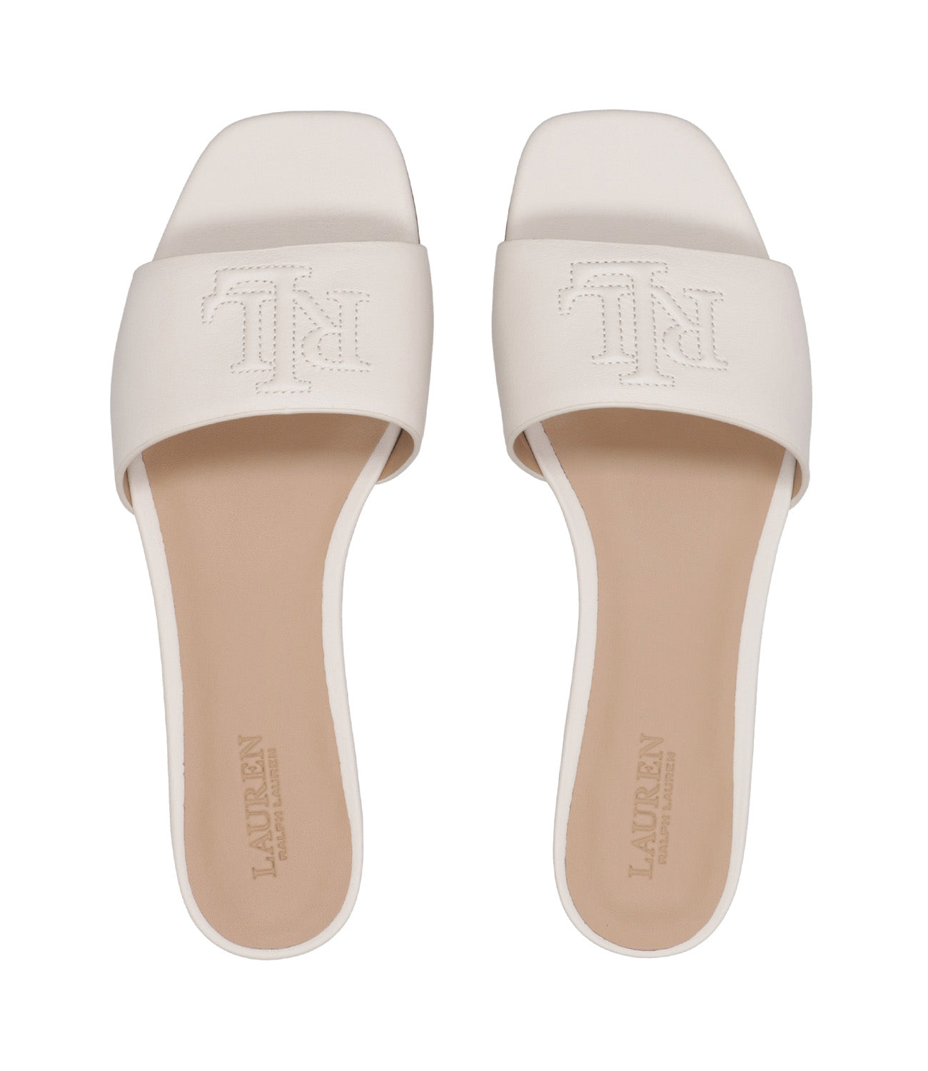 Lauren Ralph Lauren | Slipper Everley White
