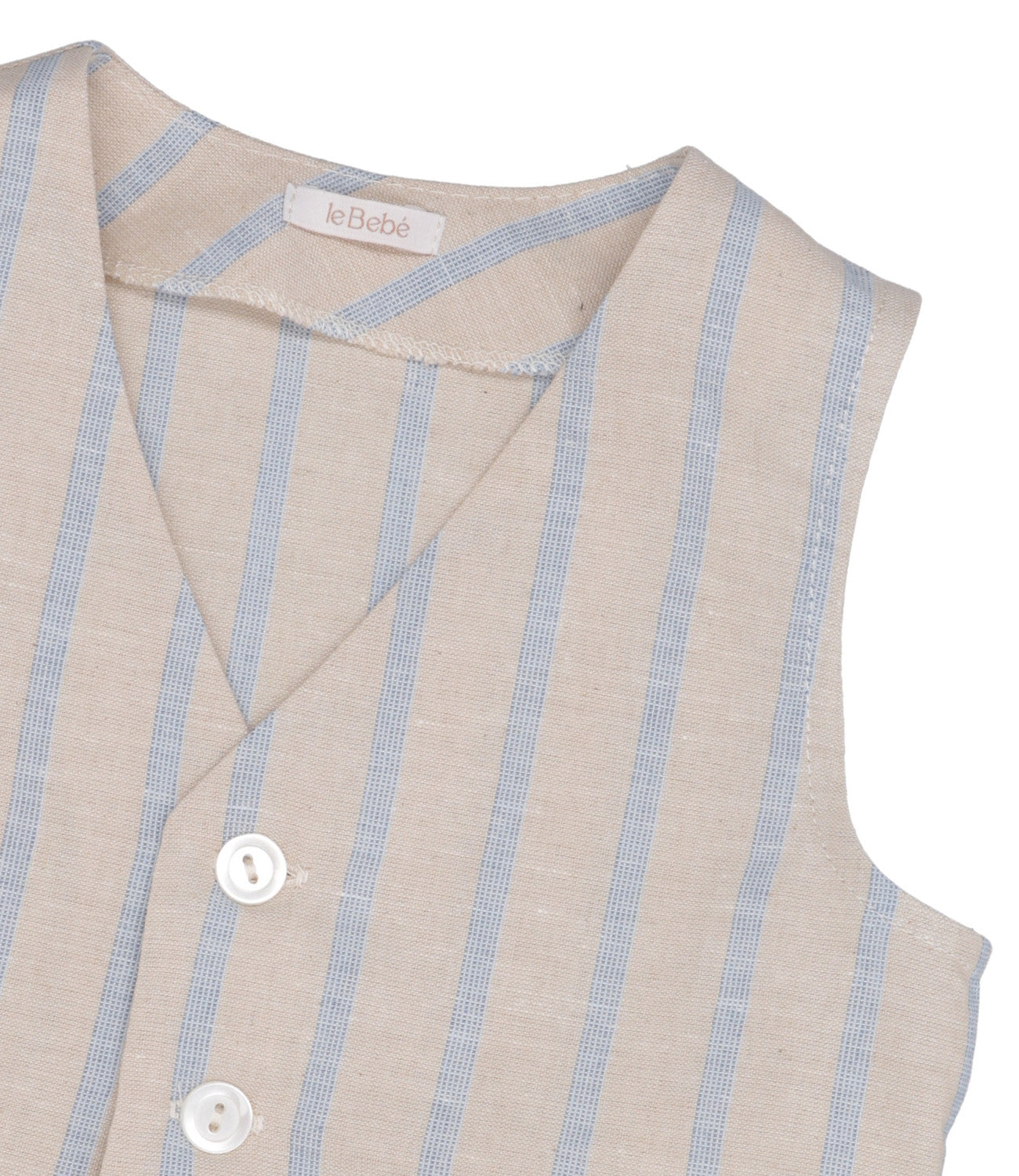 Le Bebè Enfant | Gilet Beige