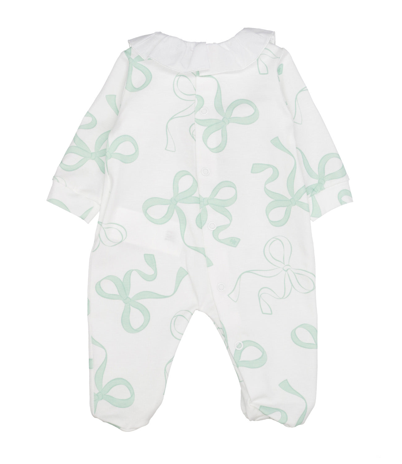 Le Bebè Enfant | Tutina Bianco Acquamarina