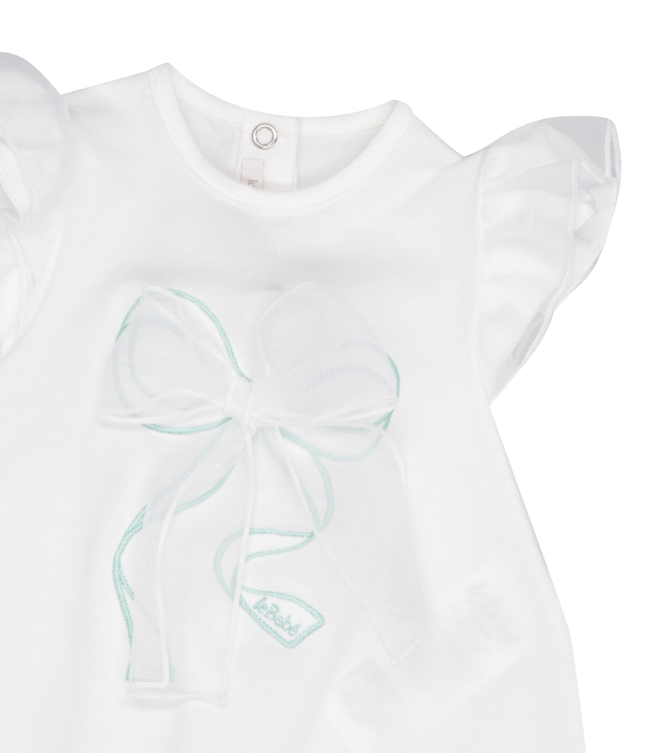 Le Bebè Enfant | Pagliaccetto Bianco
