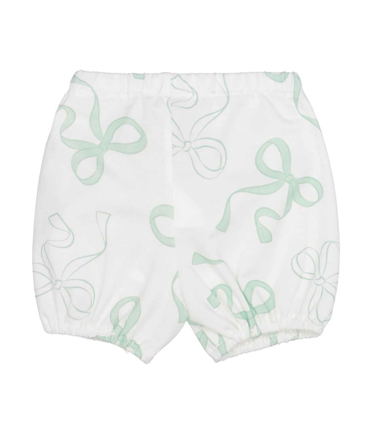Le Bebè Enfant | Shorts Bianco Verde