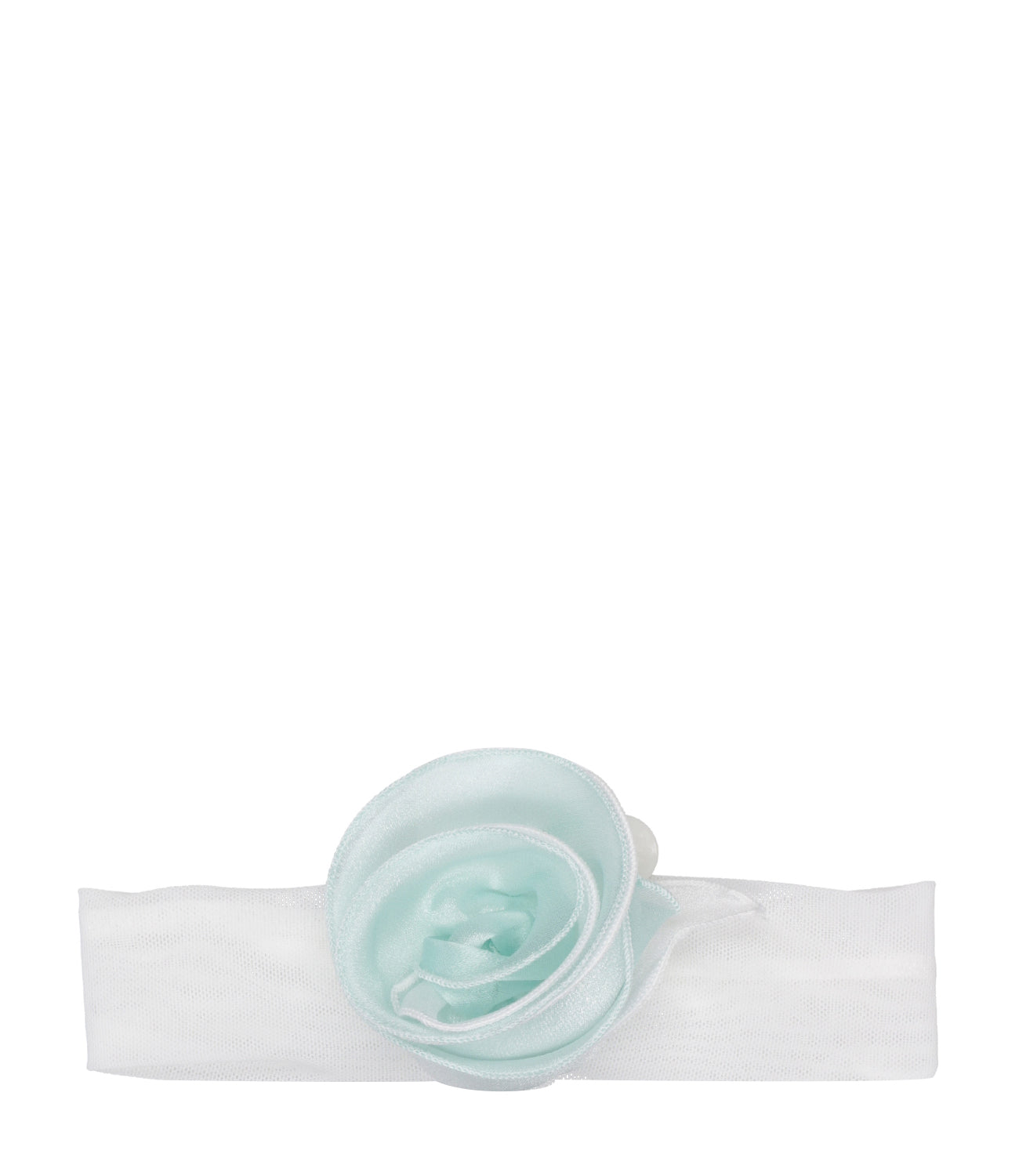 Le Bebè Enfant | Fascia Capelli Bianco Acquamarina
