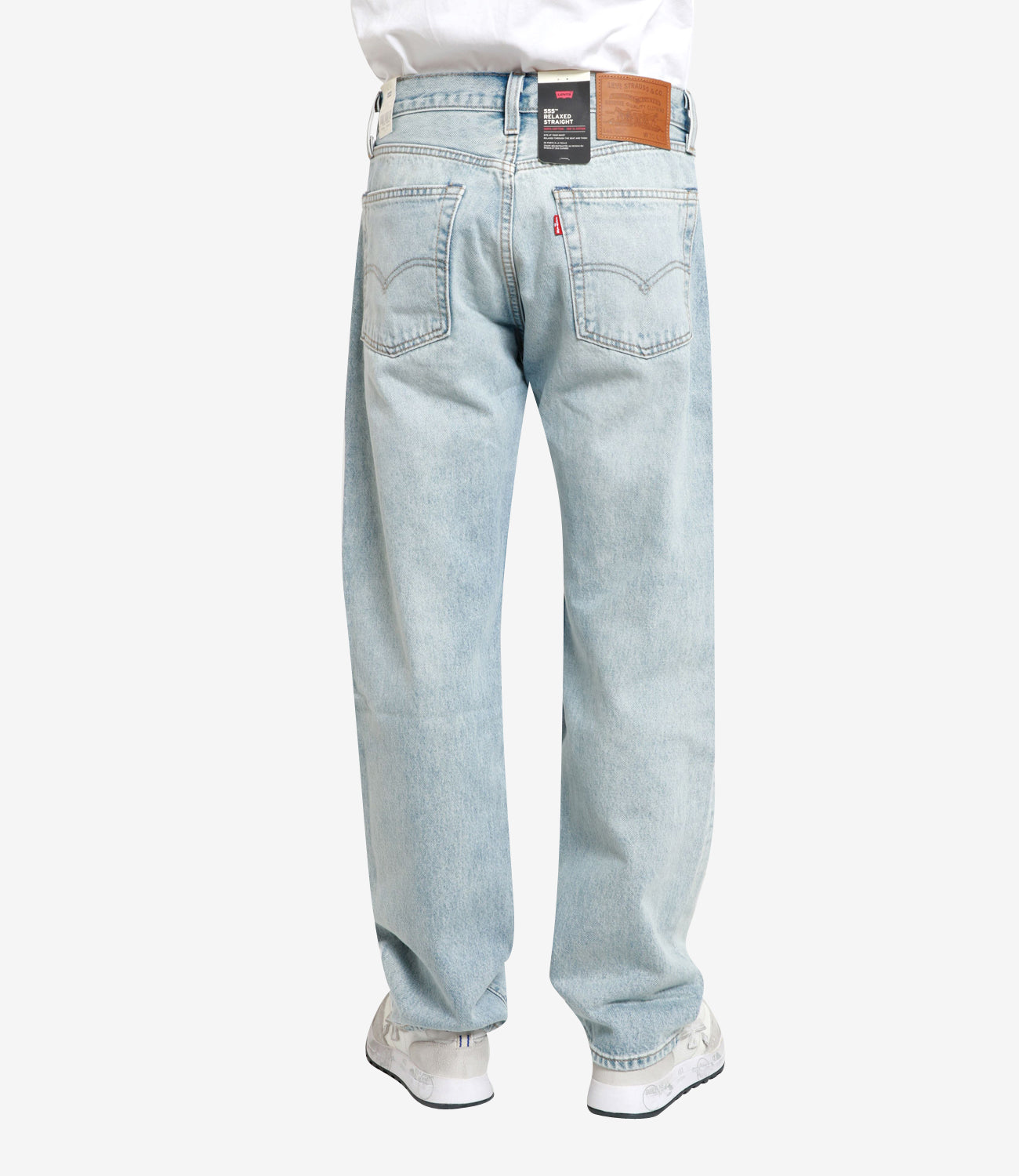 Levis | Jeans 555 Relaxed Denim Clear