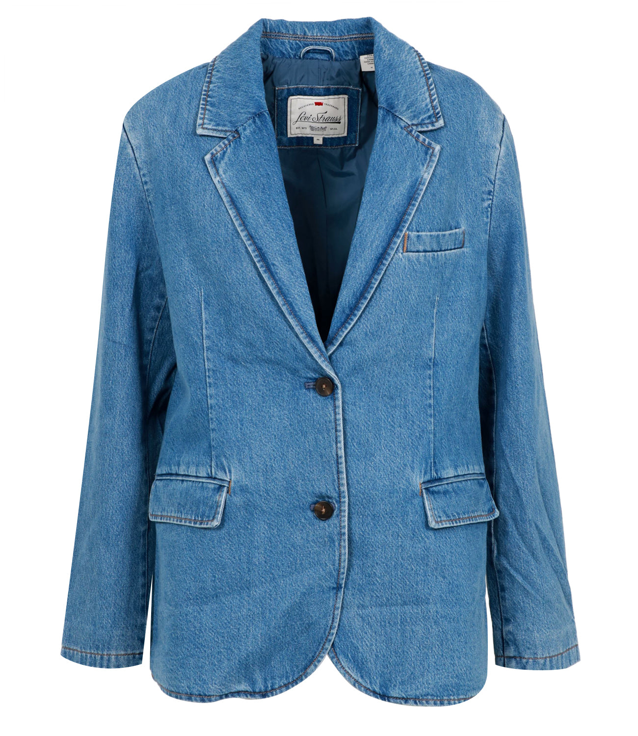 Levis Levis Blazer Stella Relaxed Denim Medium 001FX