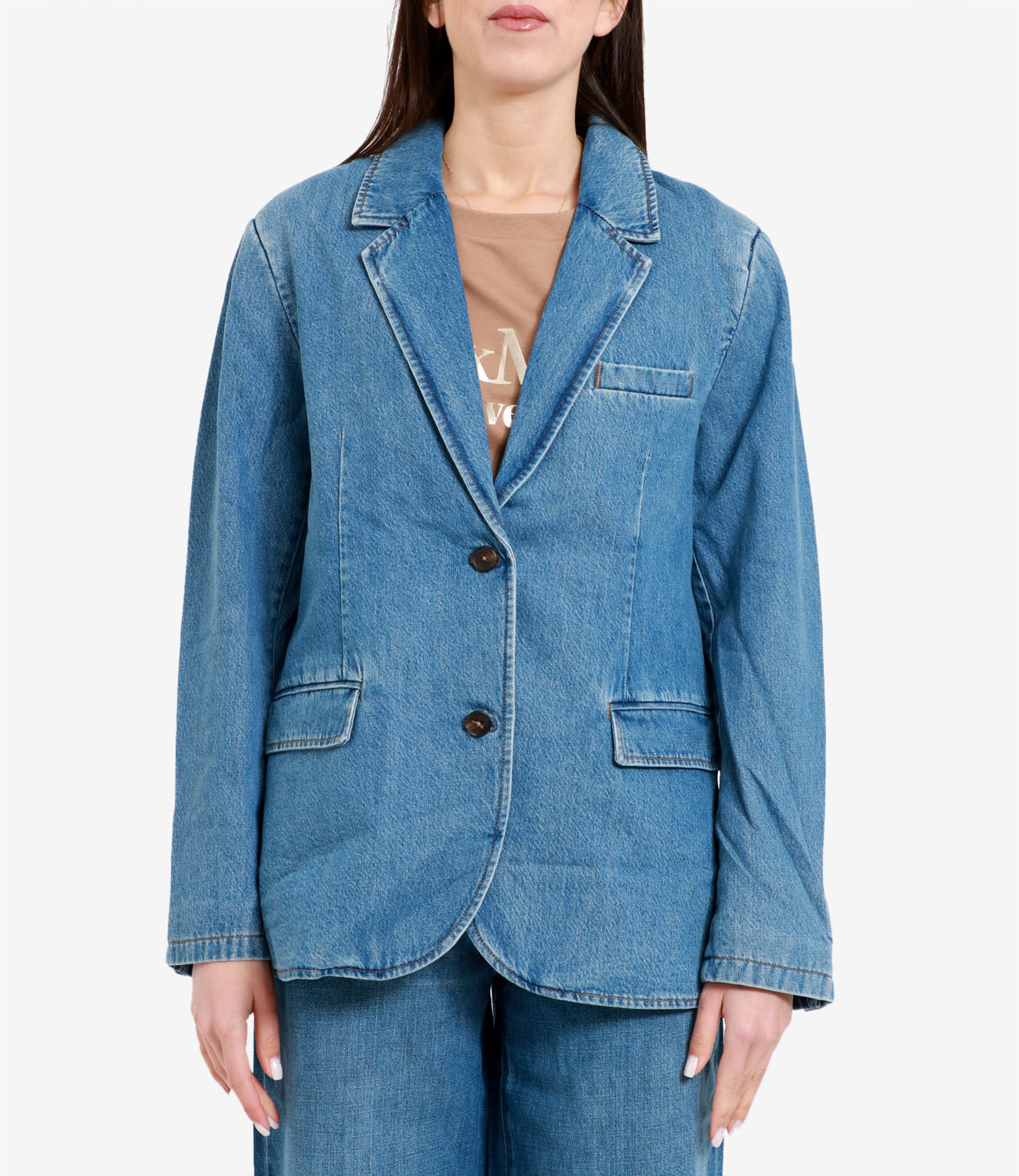 Levis | Blazer Stella Relaxed Denim Medium