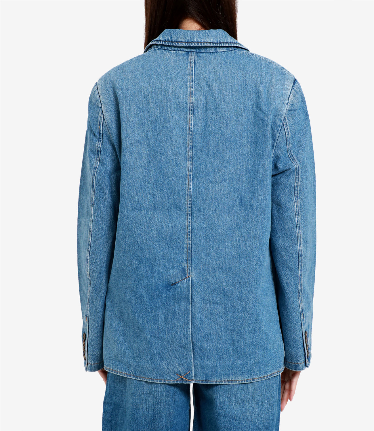 Levis | Blazer Stella Relaxed Denim medio