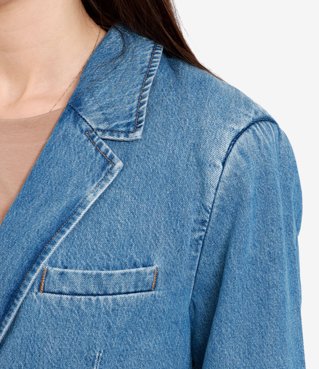 Levis | Blazer Stella Relaxed Denim medio