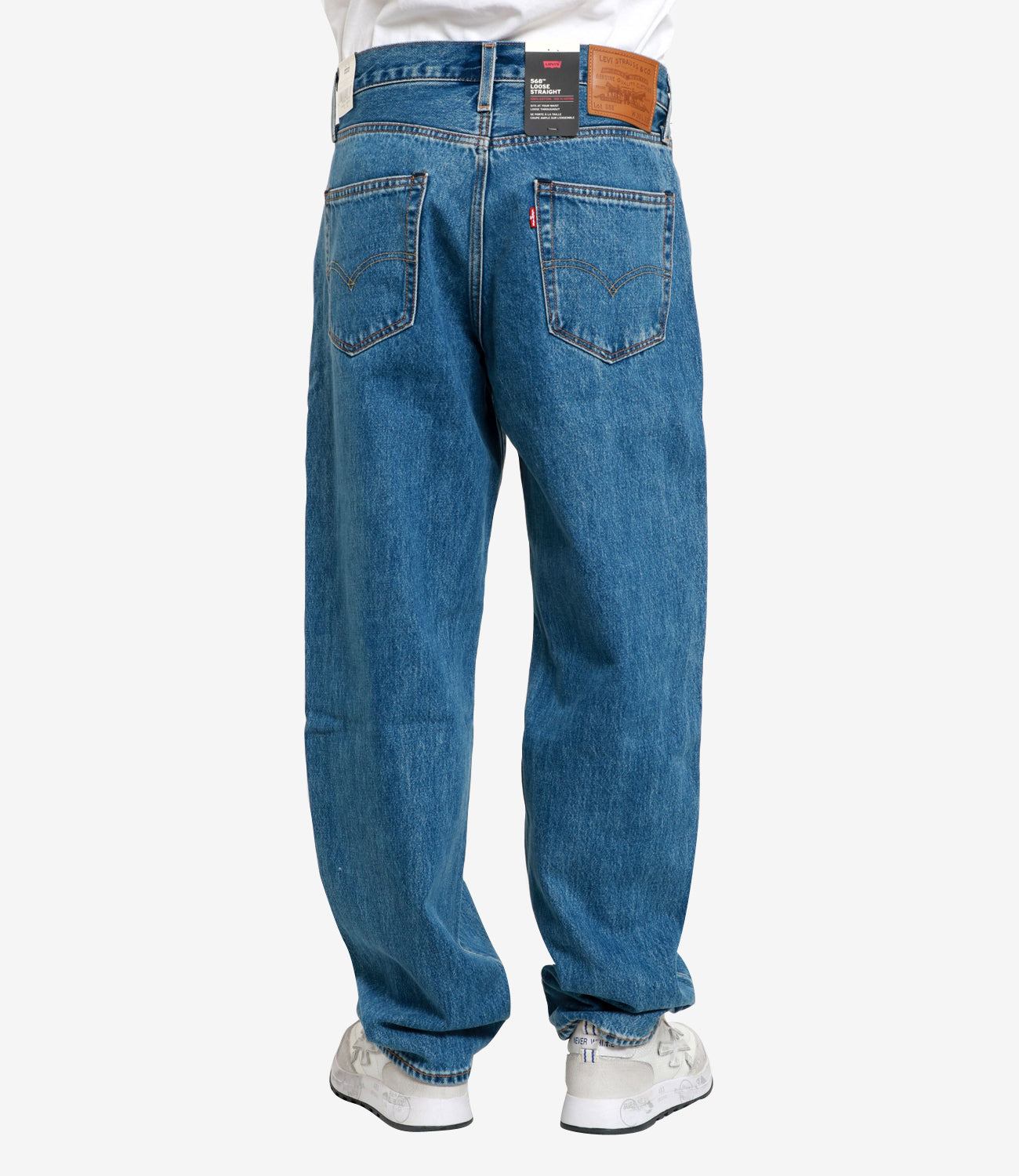 Levis | Jeans 568 Loose Straight Denim Medium