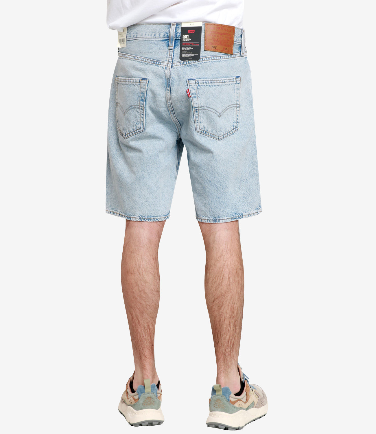 Levis | Bermuda 501 Original Denim Medium