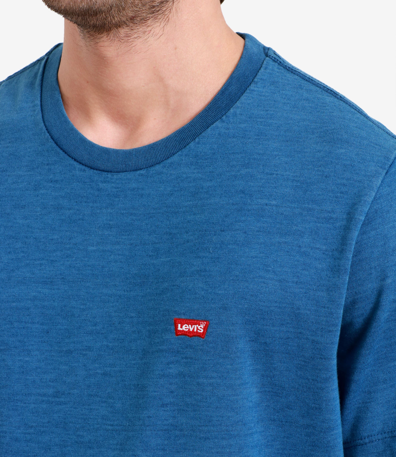 Levis | T-Shirt SS Original HM Blu denim