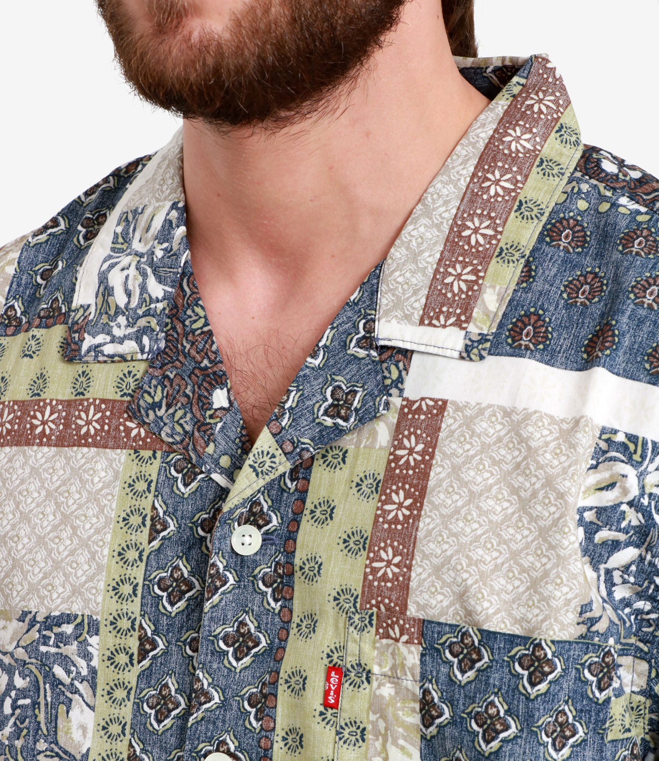 Levis | Camicia The Sunset Camp Ottanio e Beige