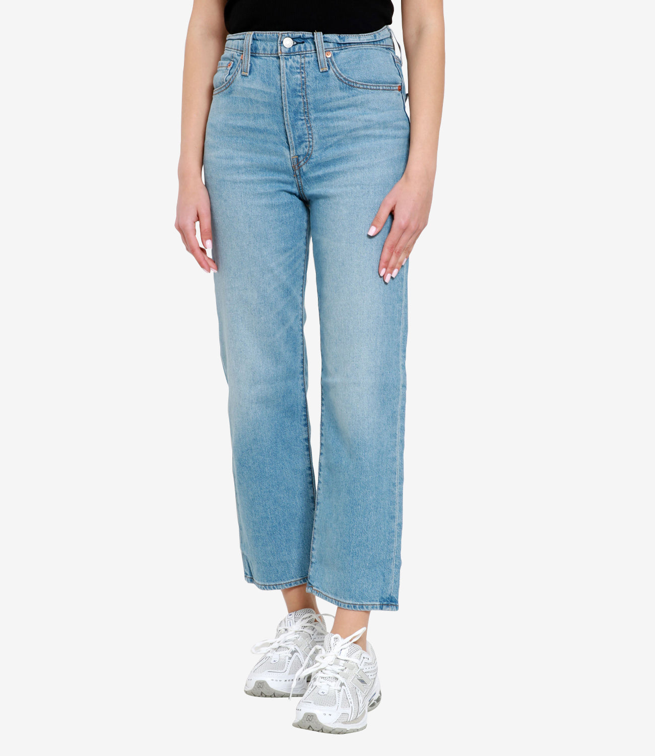 Levis | Jeans Ribcage Straight Denim chiaro