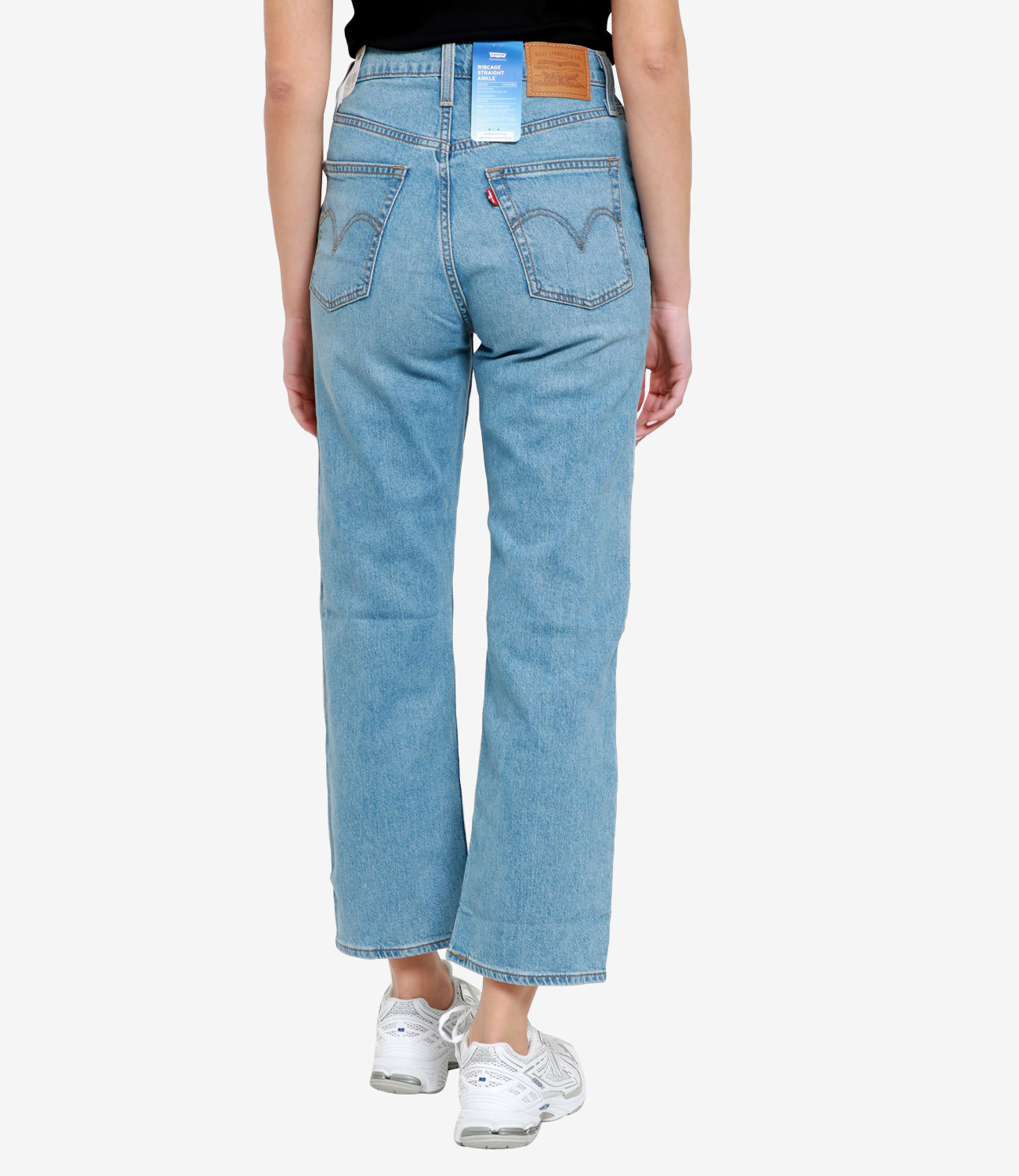 Levis | Jeans Ribcage Straight Denim chiaro