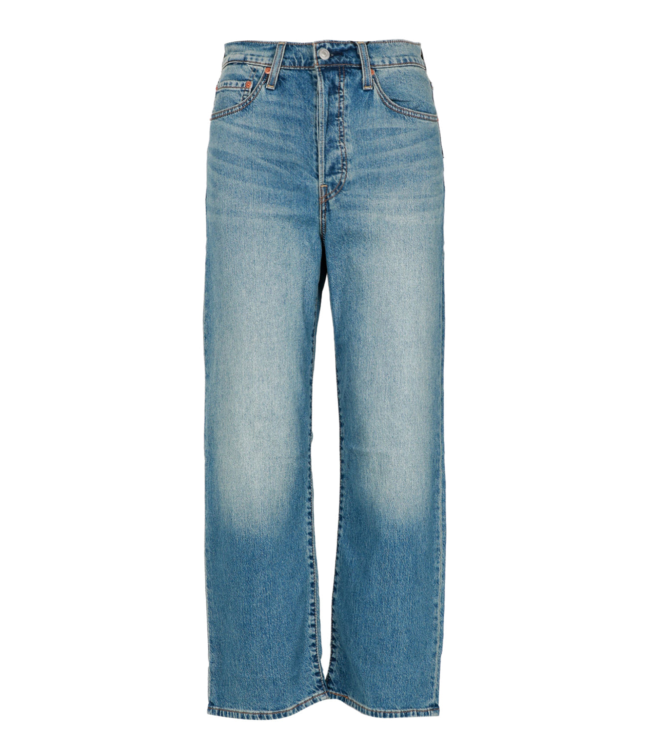 Levis | Jeans Ribcage Straight Denim medio