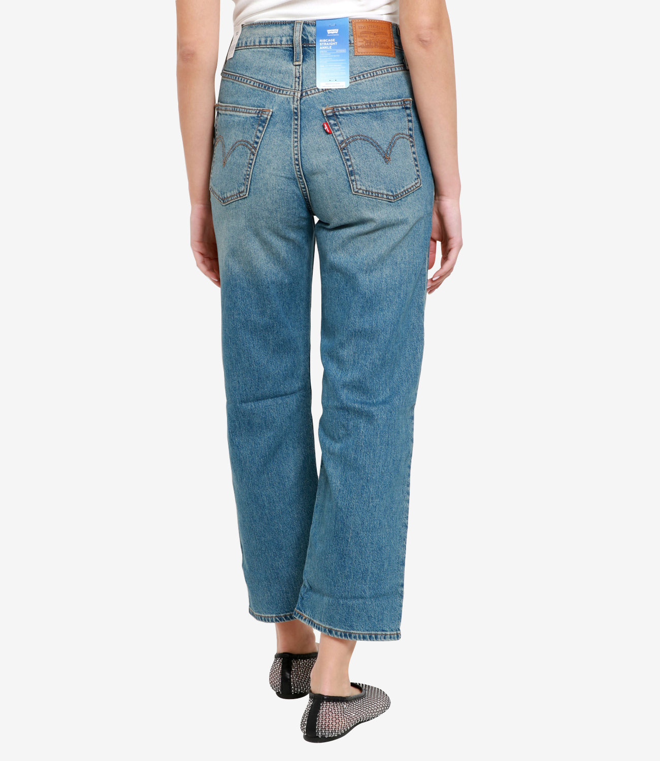 Levis | Jeans Ribcage Straight Denim medio
