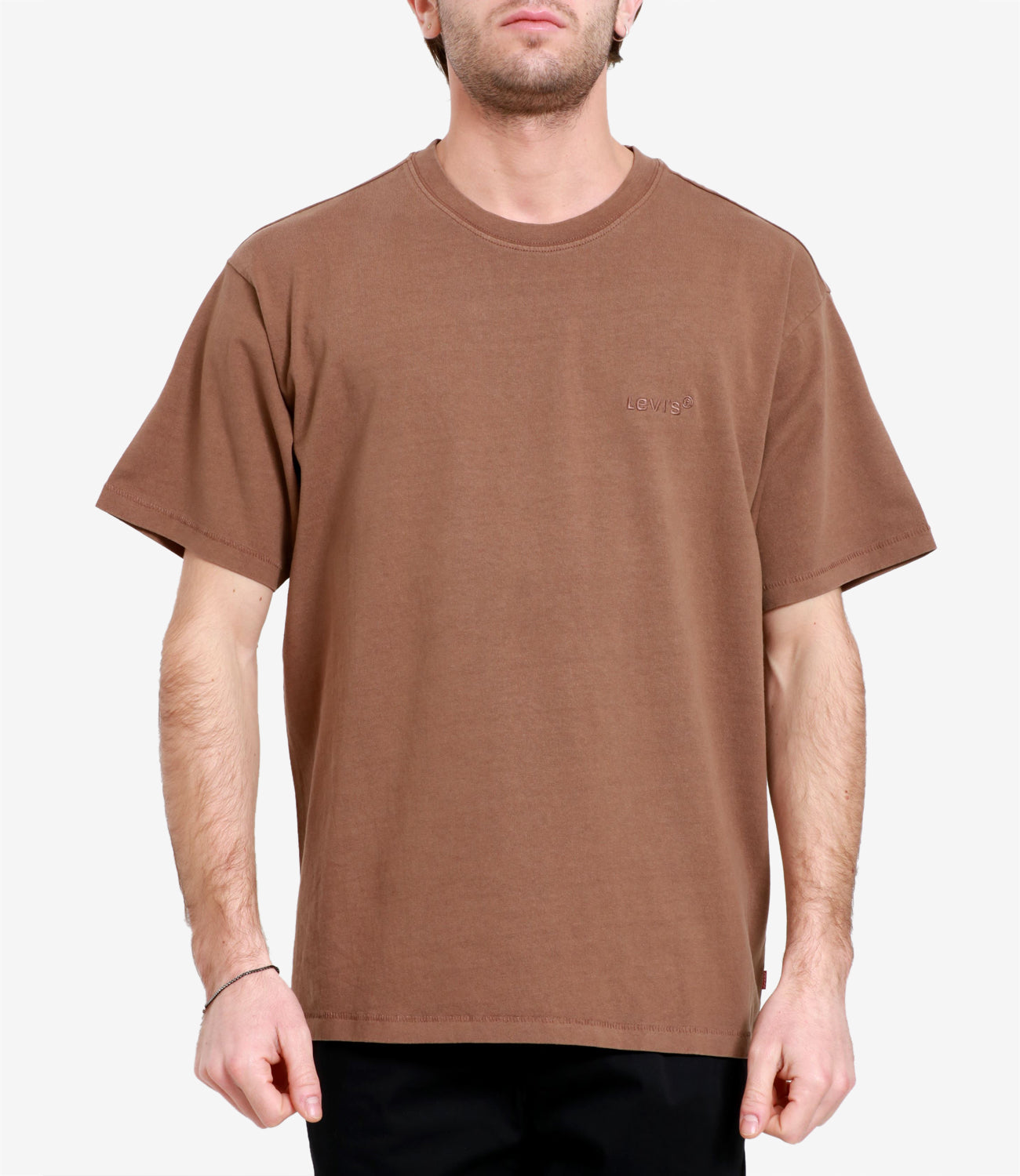 Levis | T-Shirt Red Tab Vintage Brown