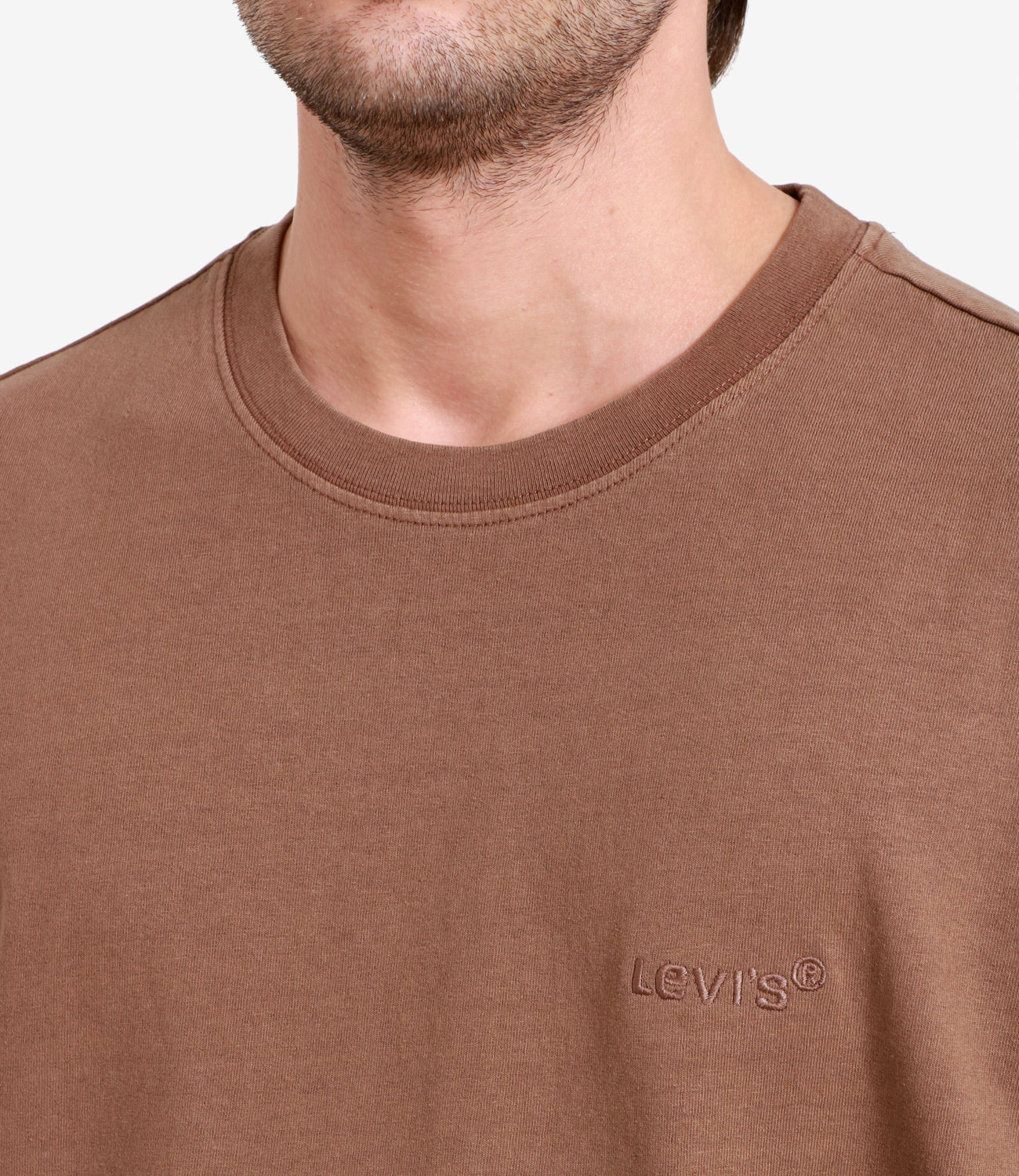 Levis | T-Shirt Red Tab Vintage Marrone
