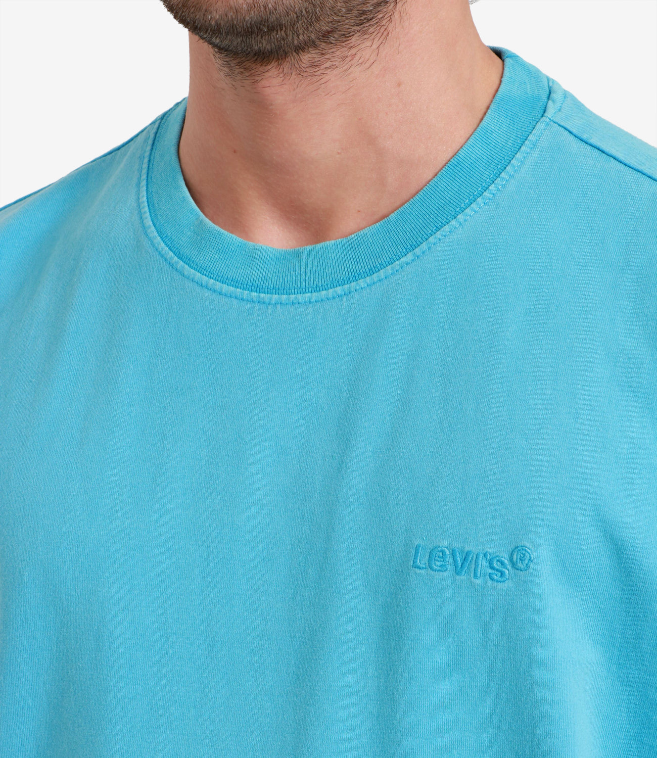 Levis | T-Shirt Red Tab Vintage Celeste