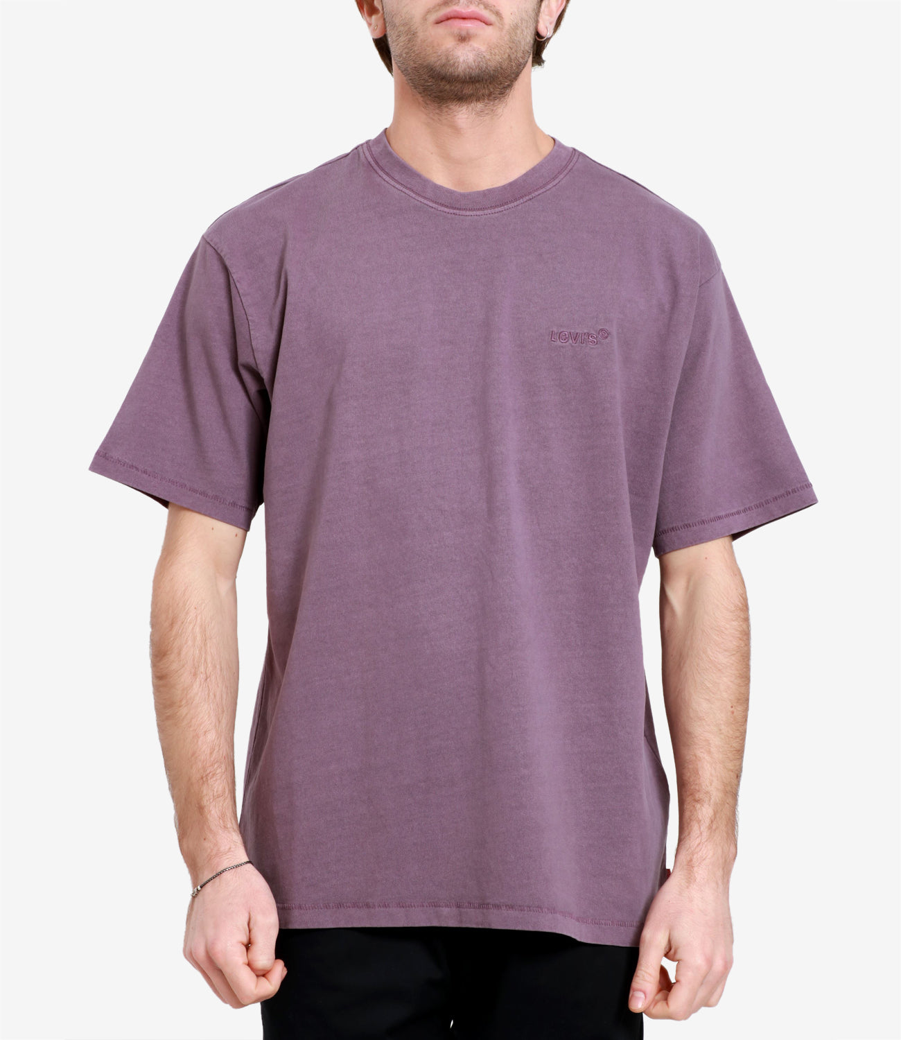 Levis | T-Shirt Red Tab Vintage Plum