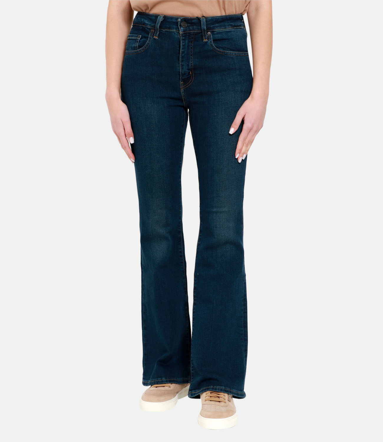 Levi's | Icon Skirt Denim clear