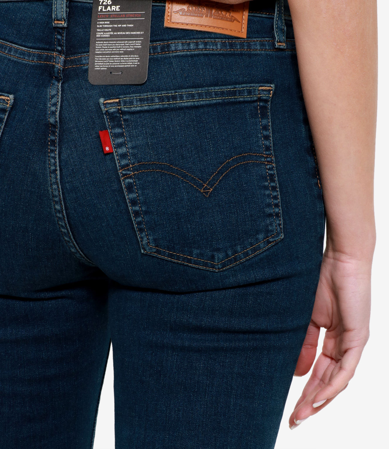 Levi's | Icon Skirt Denim clear