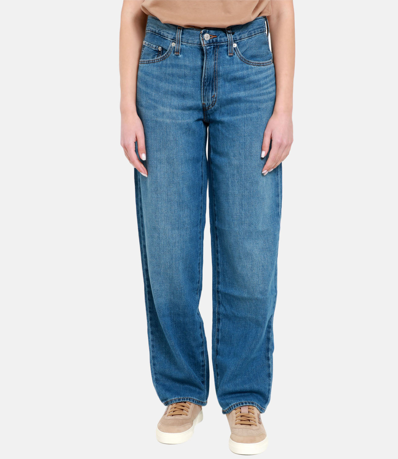 Levis | Jeans Baggy Dad Den Denim medium
