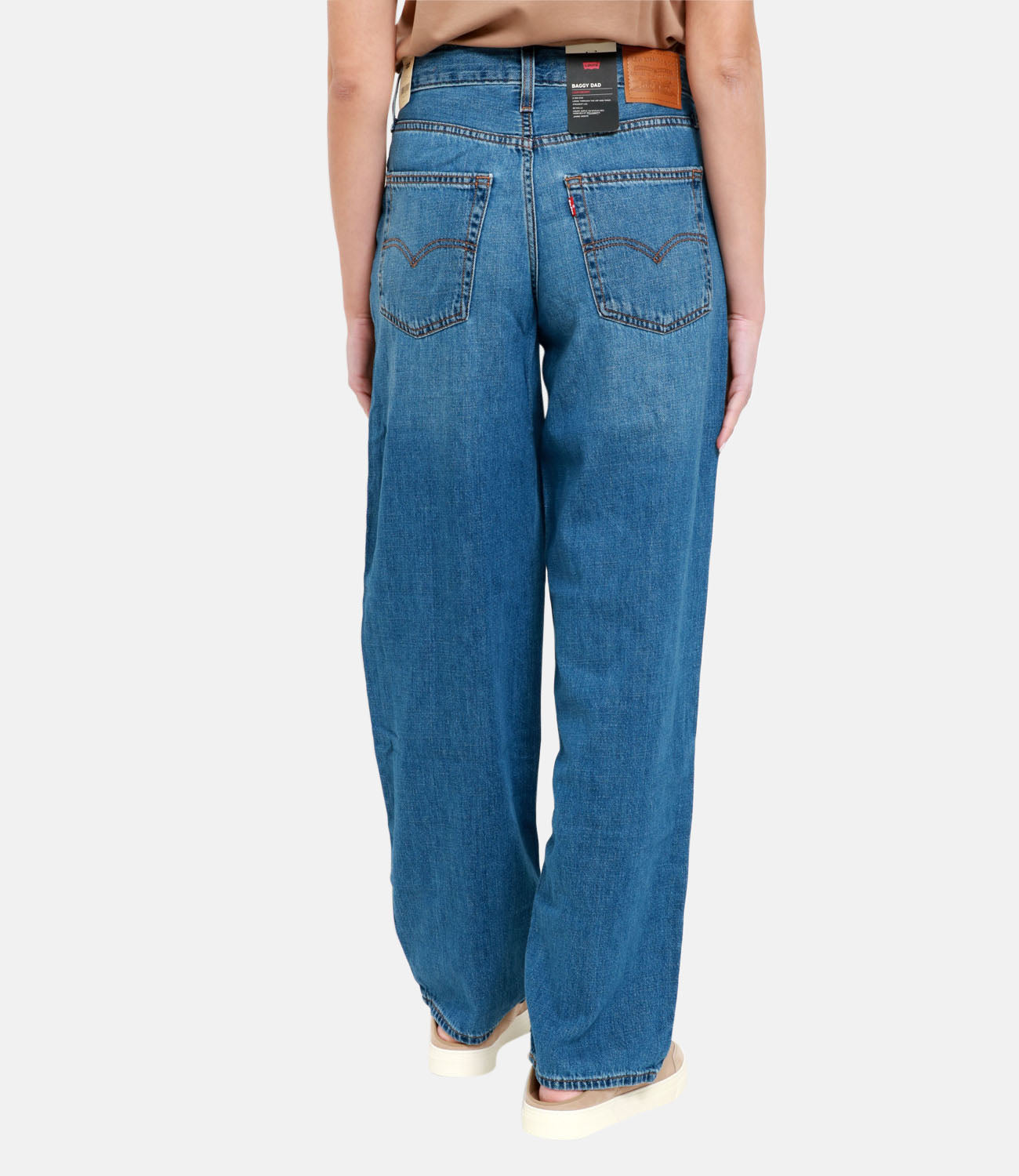 Levis | Jeans Baggy Dad Den Denim medium