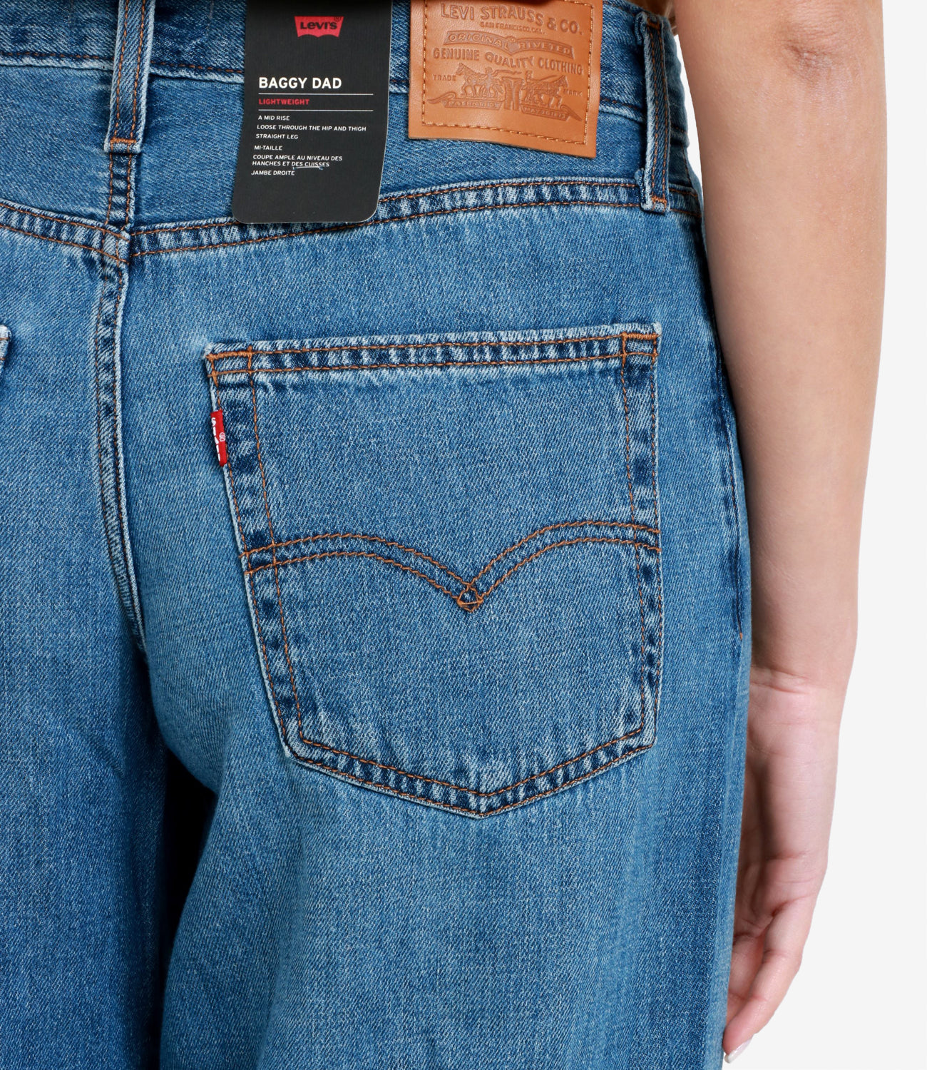 Levis | Jeans Baggy Dad Den Denim medium
