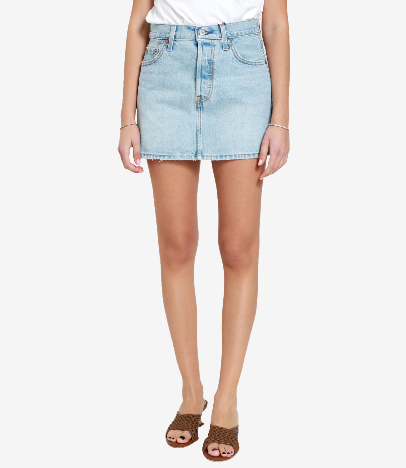 Levi's | Icon Skirt Denim clear