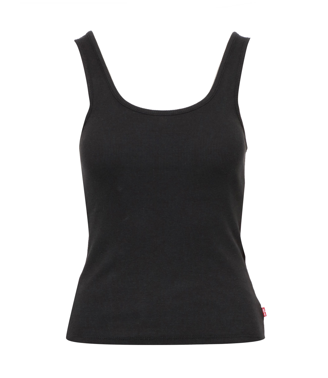 Levis | Canotta Essential Rib Tank Nero