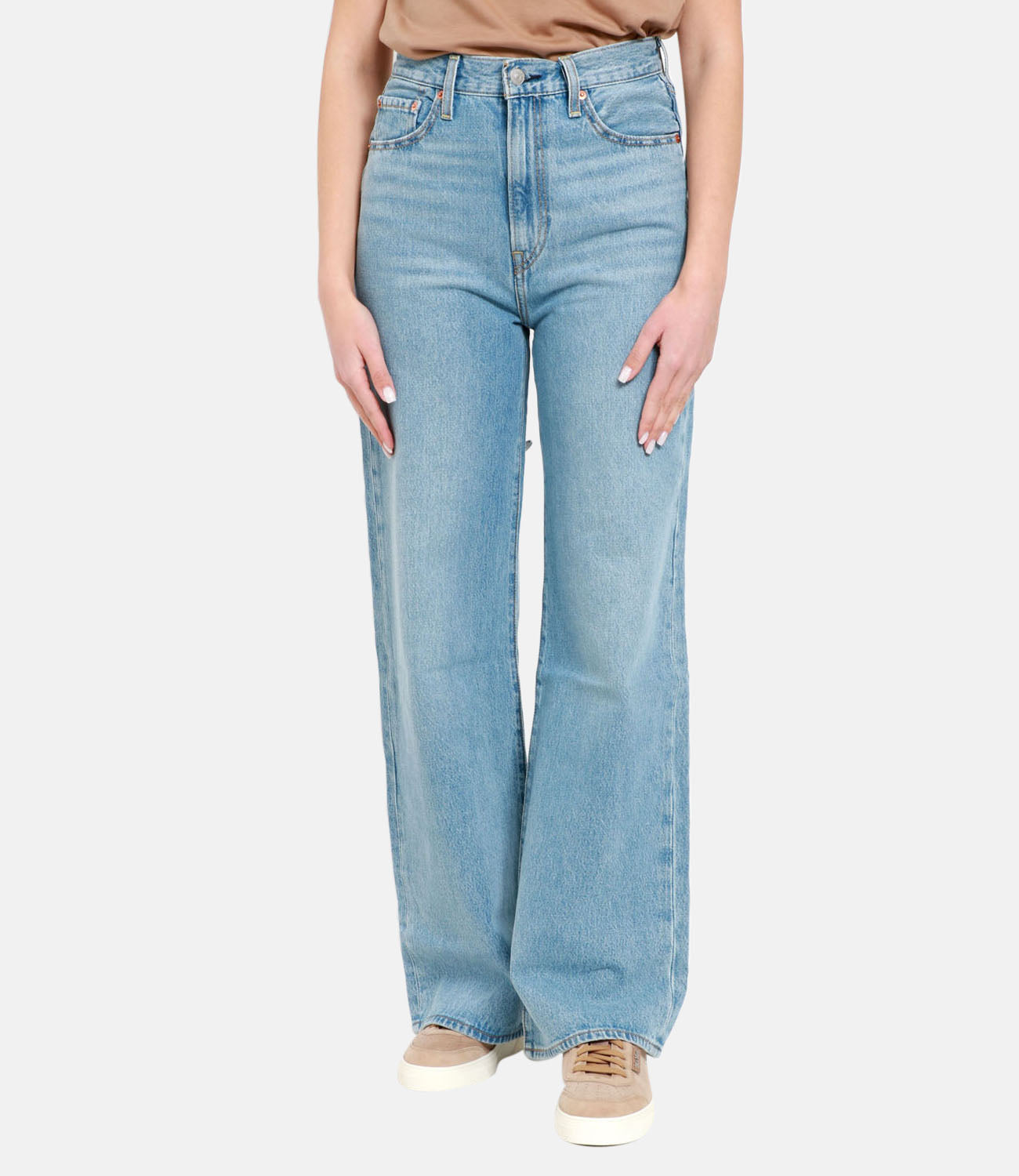 Levis | Jeans Ribcage Wide Leg Denim Medium