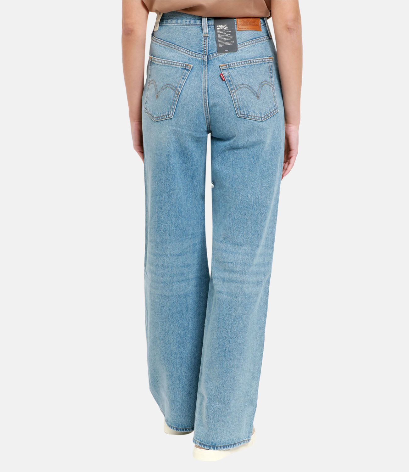 Levis | Jeans Ribcage Wide Leg Denim medio