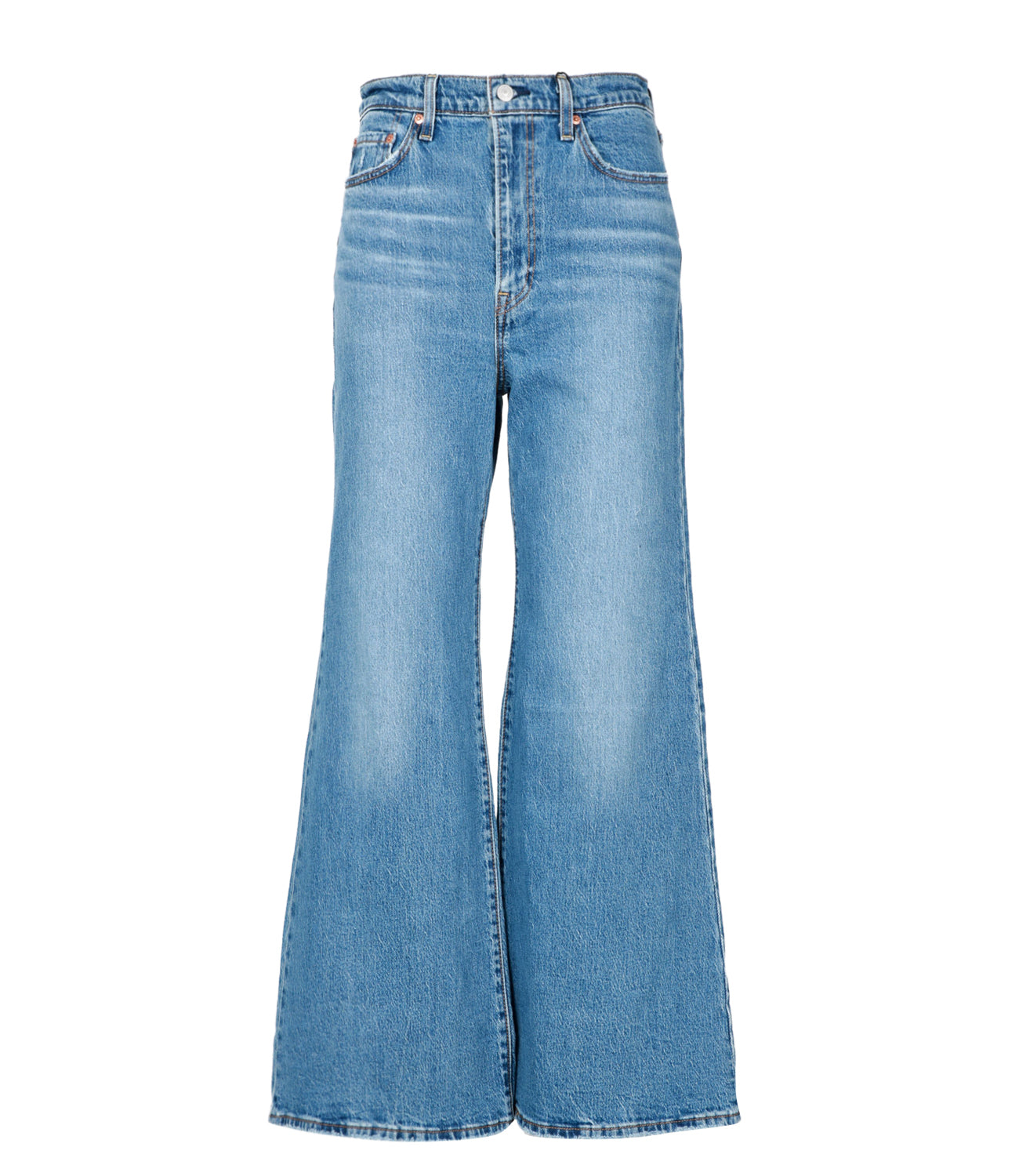 Levis | Jeans Ribcage Bells Denim Medium