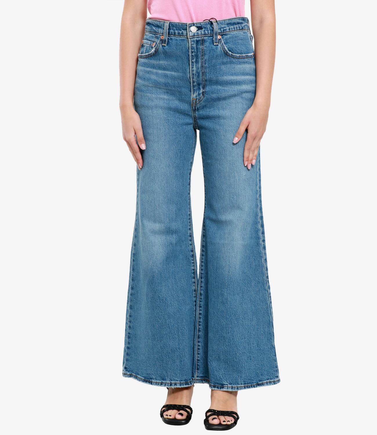 Levis | Jeans Ribcage Bells Denim Medium