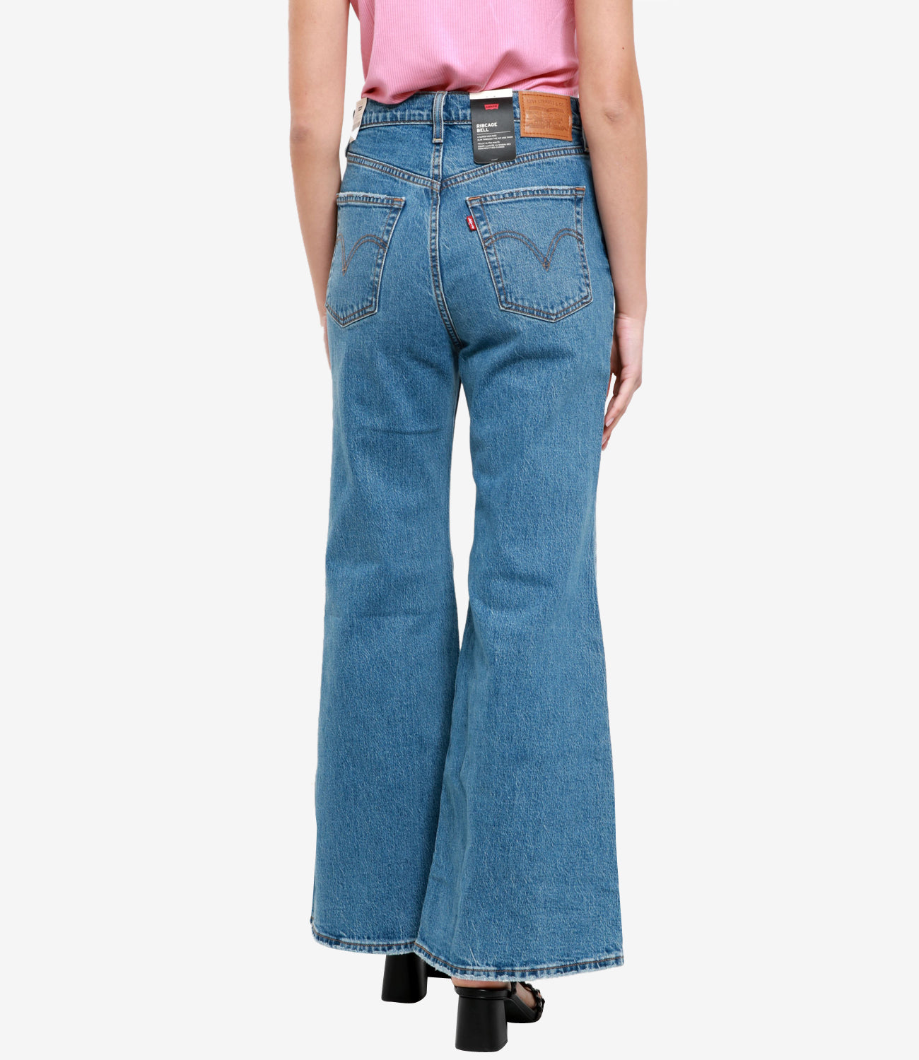 Levis | Jeans Ribcage Bells Denim medio