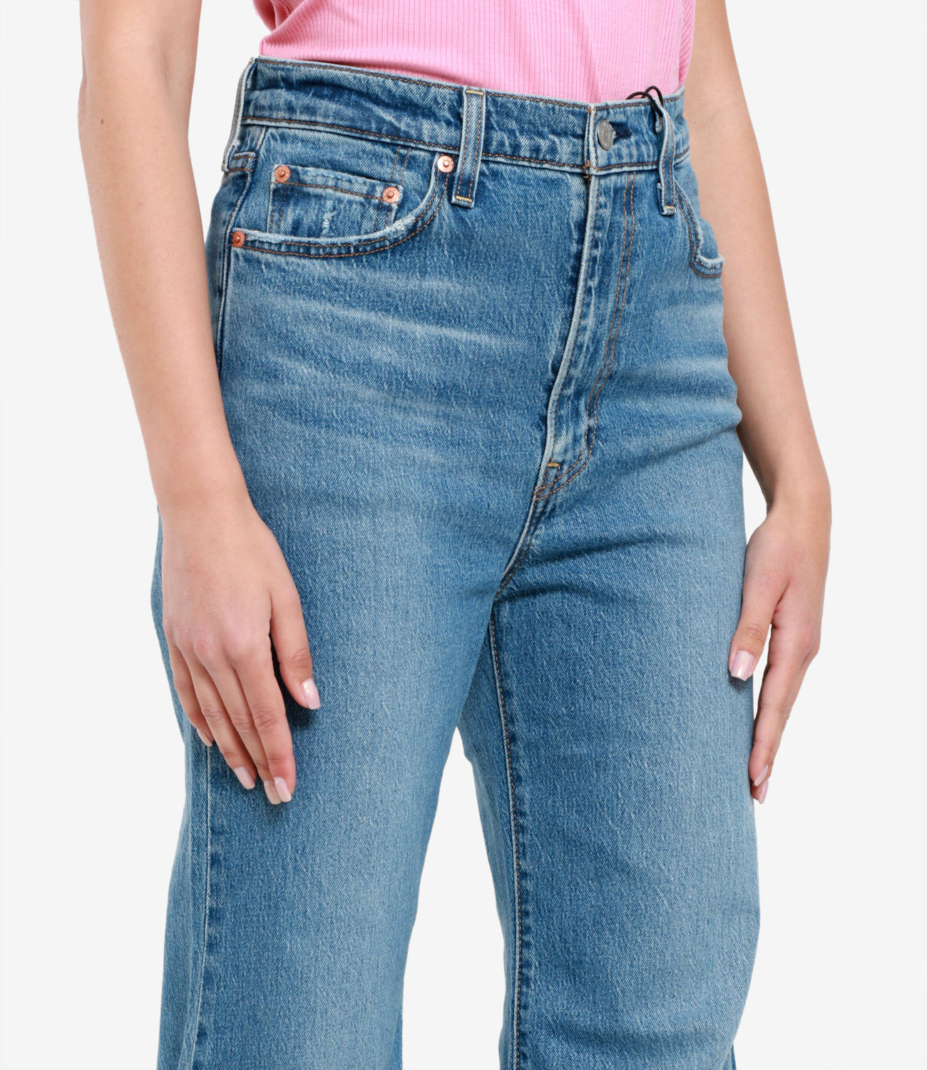 Levis | Jeans Ribcage Bells Denim medio