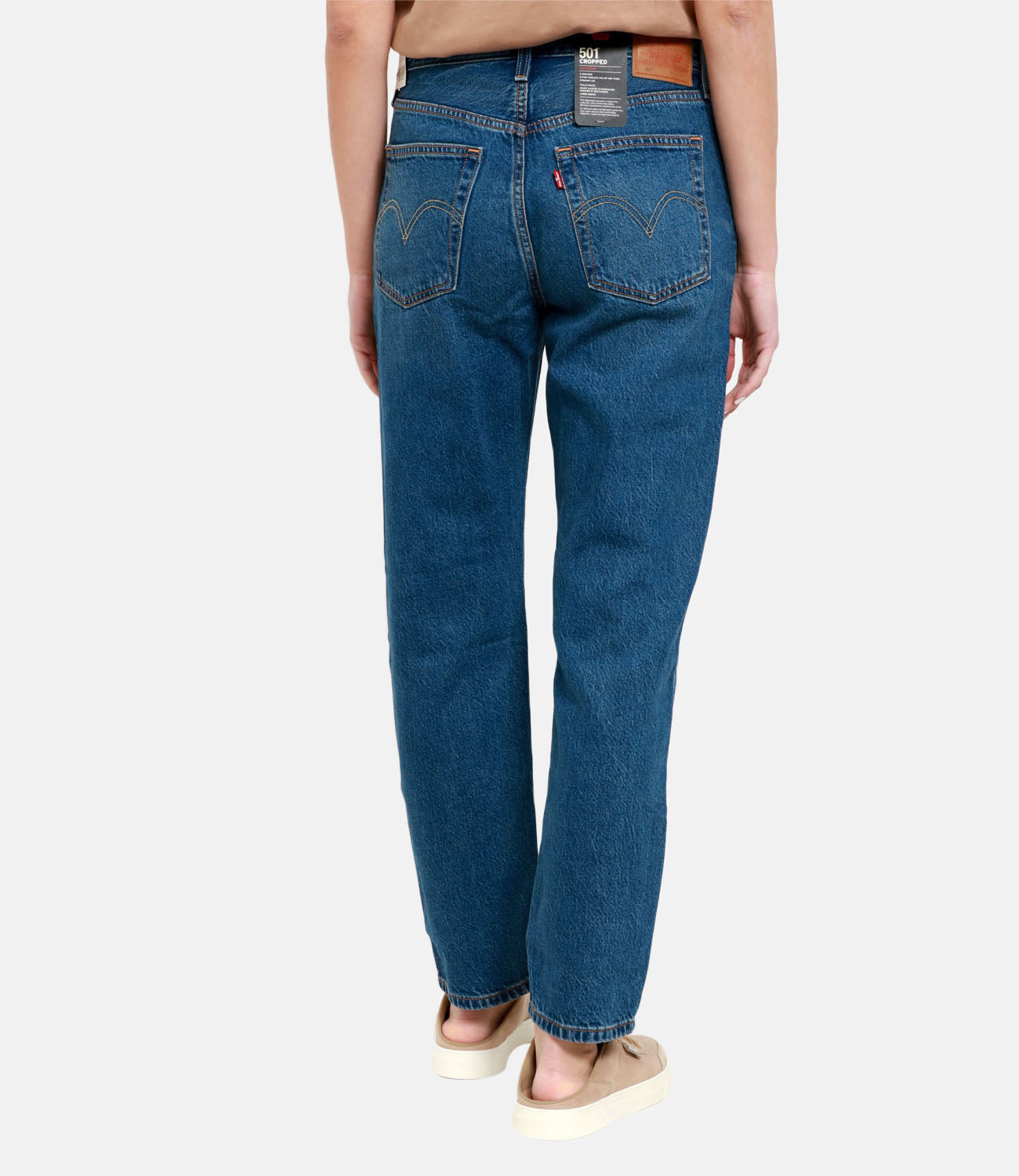 Levis | Jeans 501 Crop Denim Medium