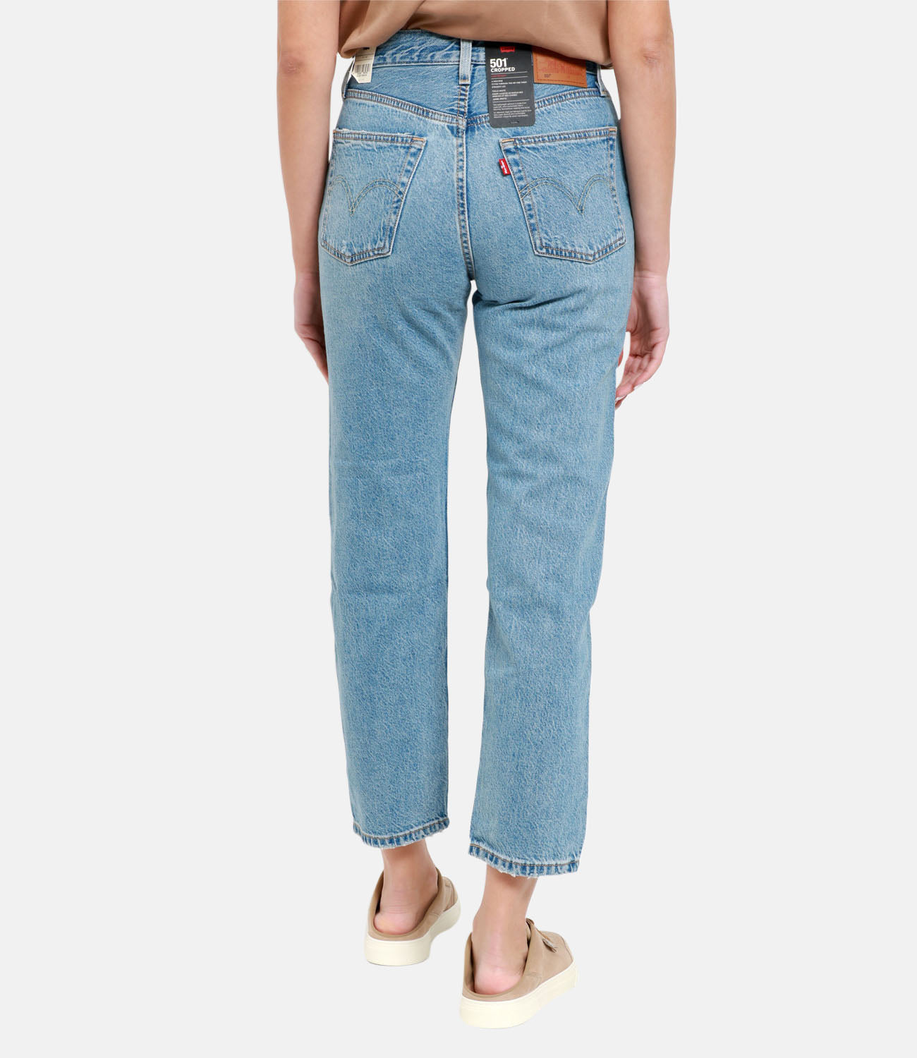 Levis | Jeans 501 Crop Denim clear