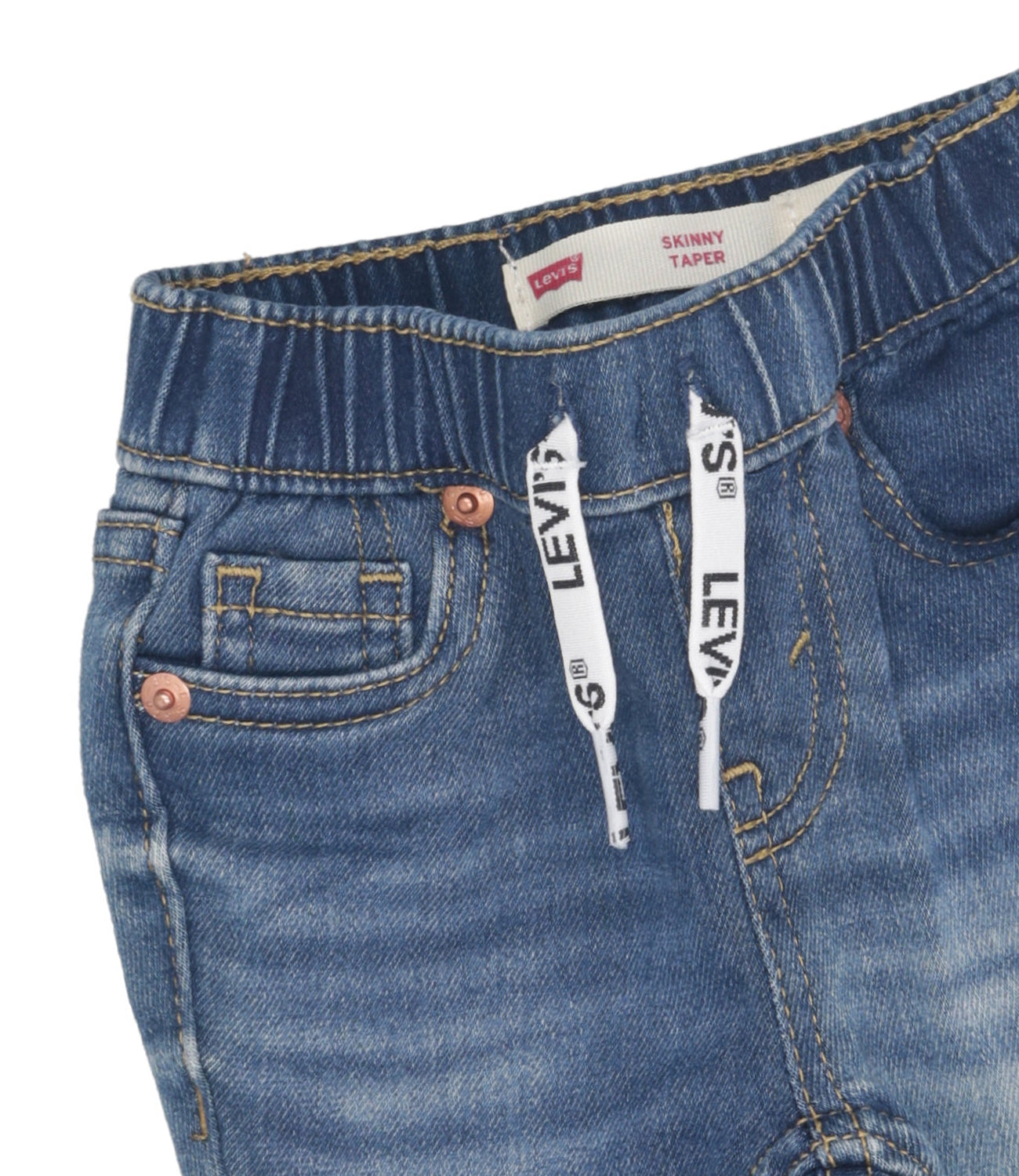 Levis Kids | Jeans Skinny Dobby Pull Denim blu