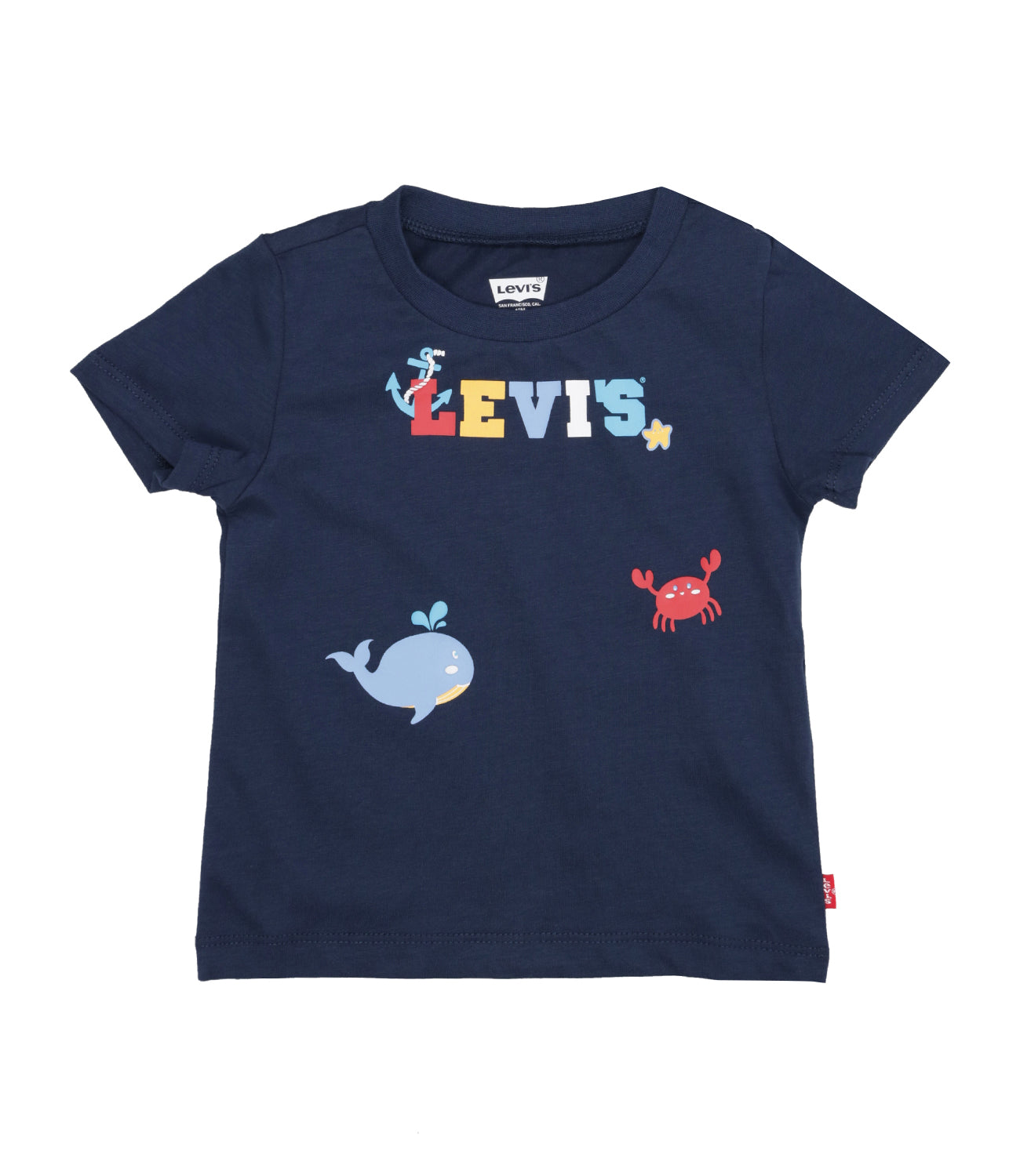 Levis Kids | T-Shirt Navy Blue