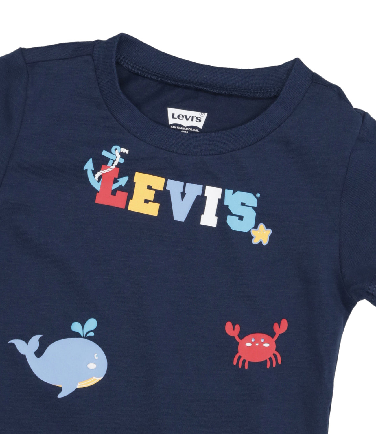 Levis Kids | T-Shirt Navy Blue