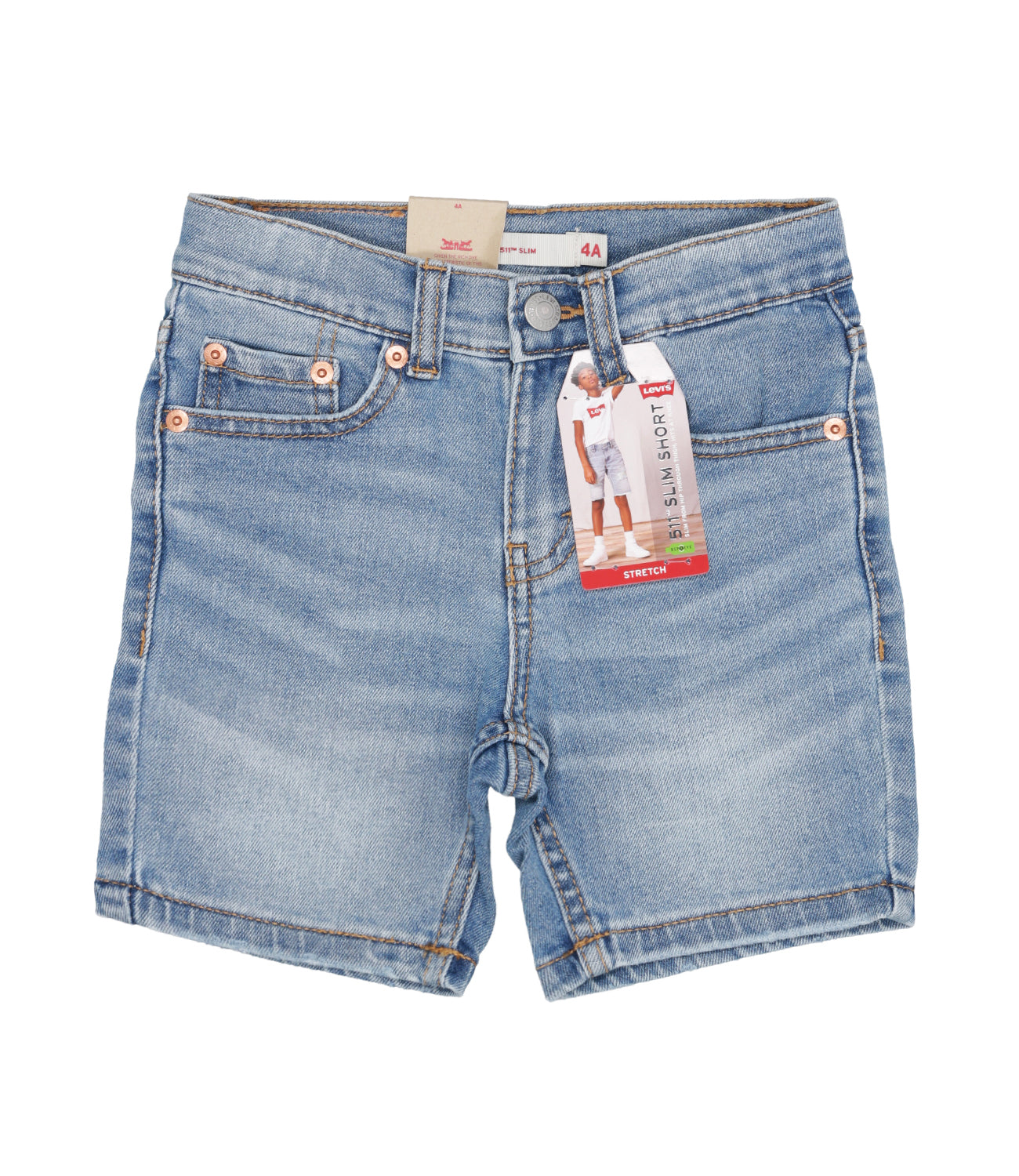 Levis Kids | Bermuda Dark Denim