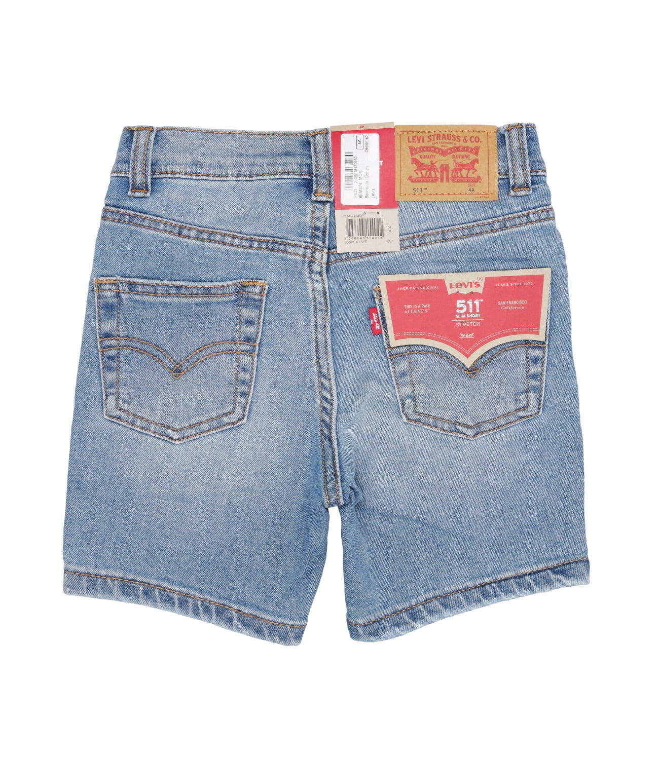 Levis Kids | Bermuda Dark Denim