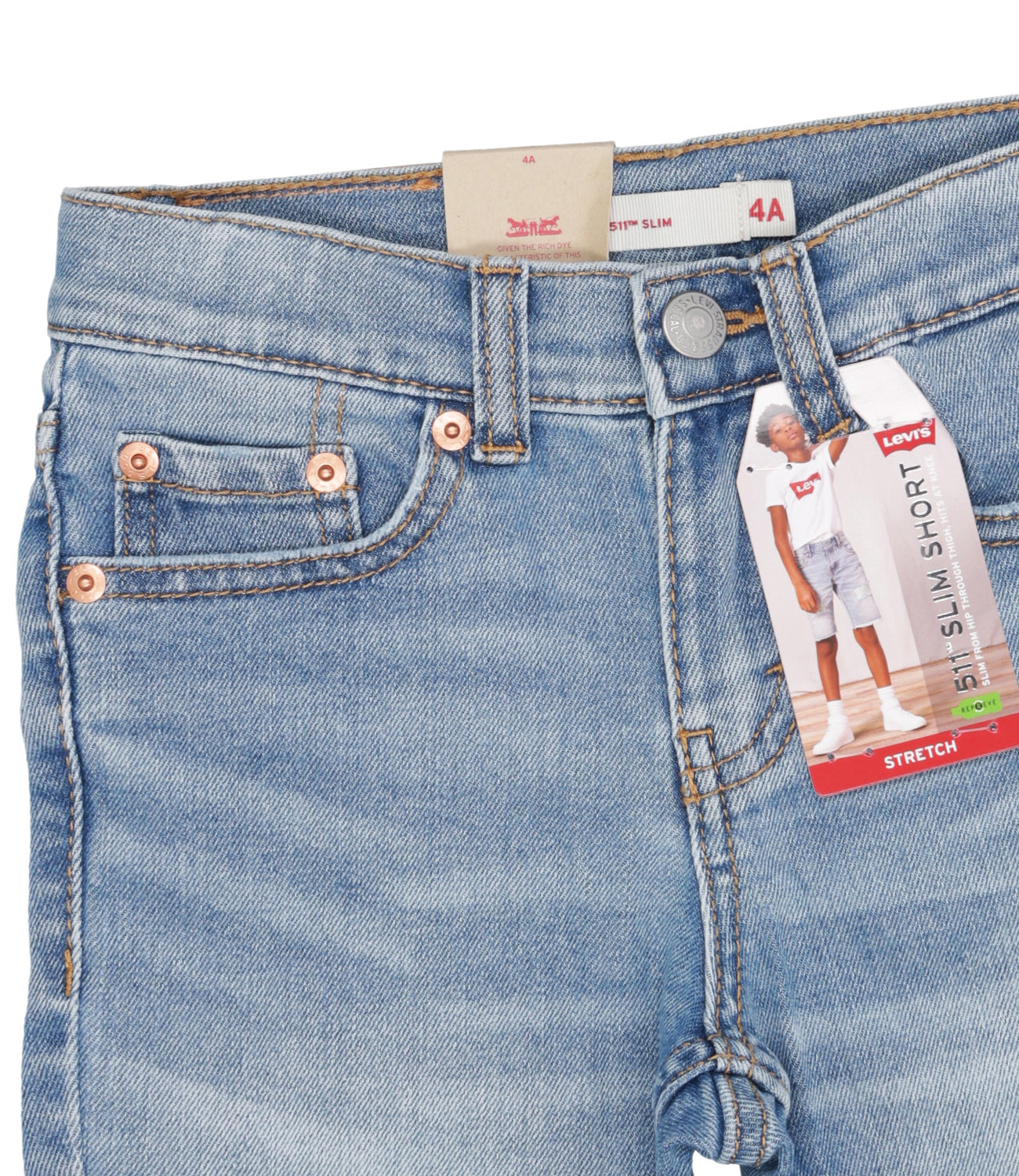 Levis Kids | Bermuda Dark Denim