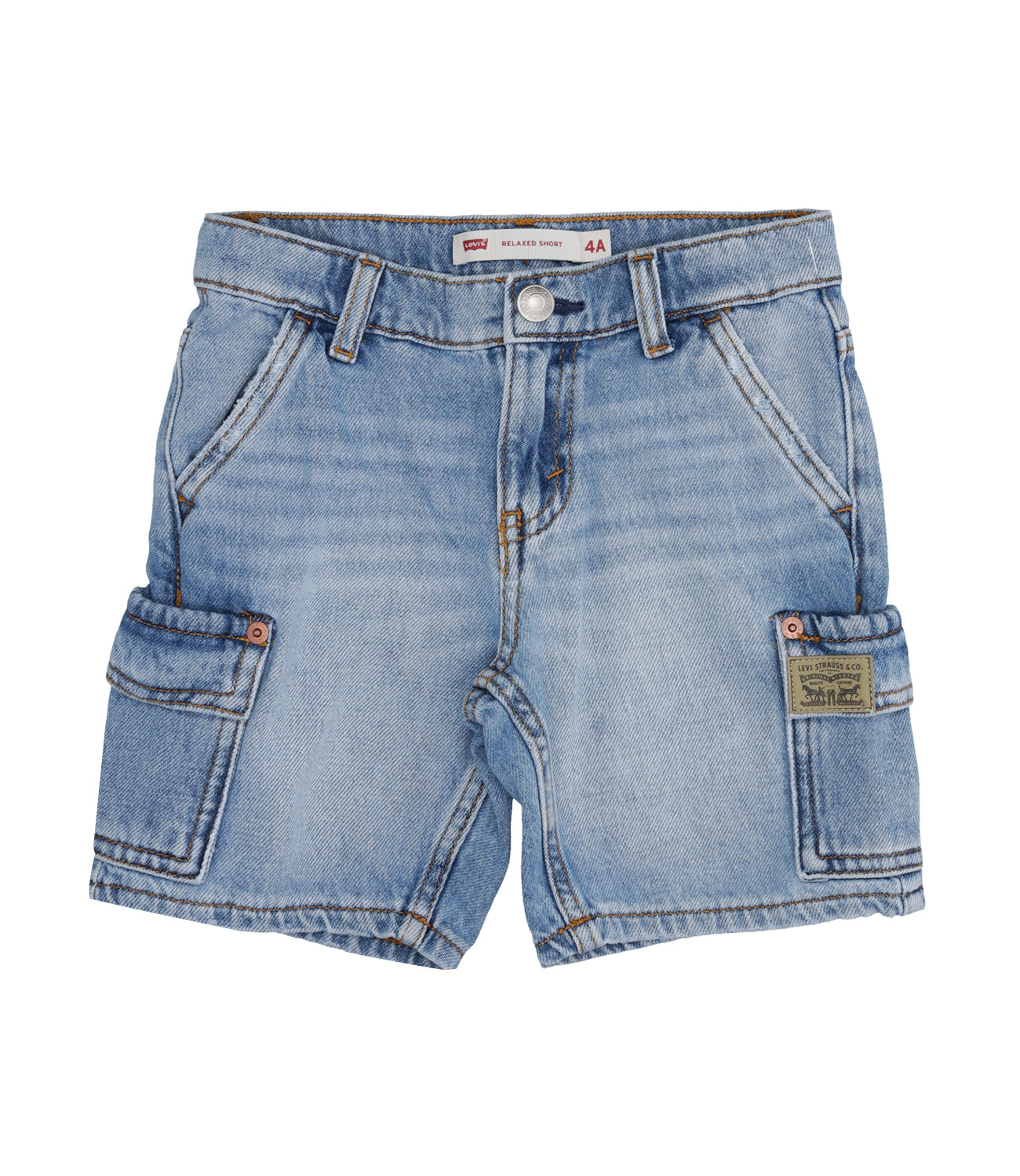 Levis Kids | Bermuda Denim Medium