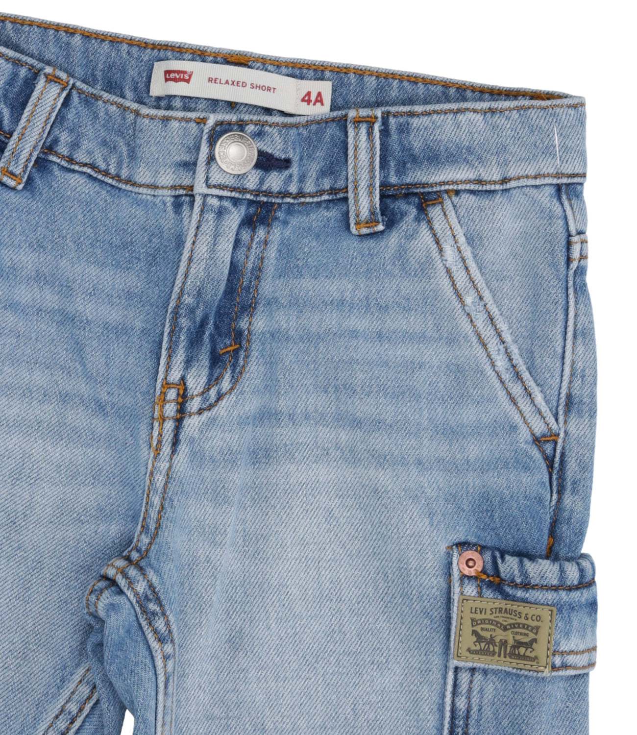 Levis Kids | Bermuda Denim Medium